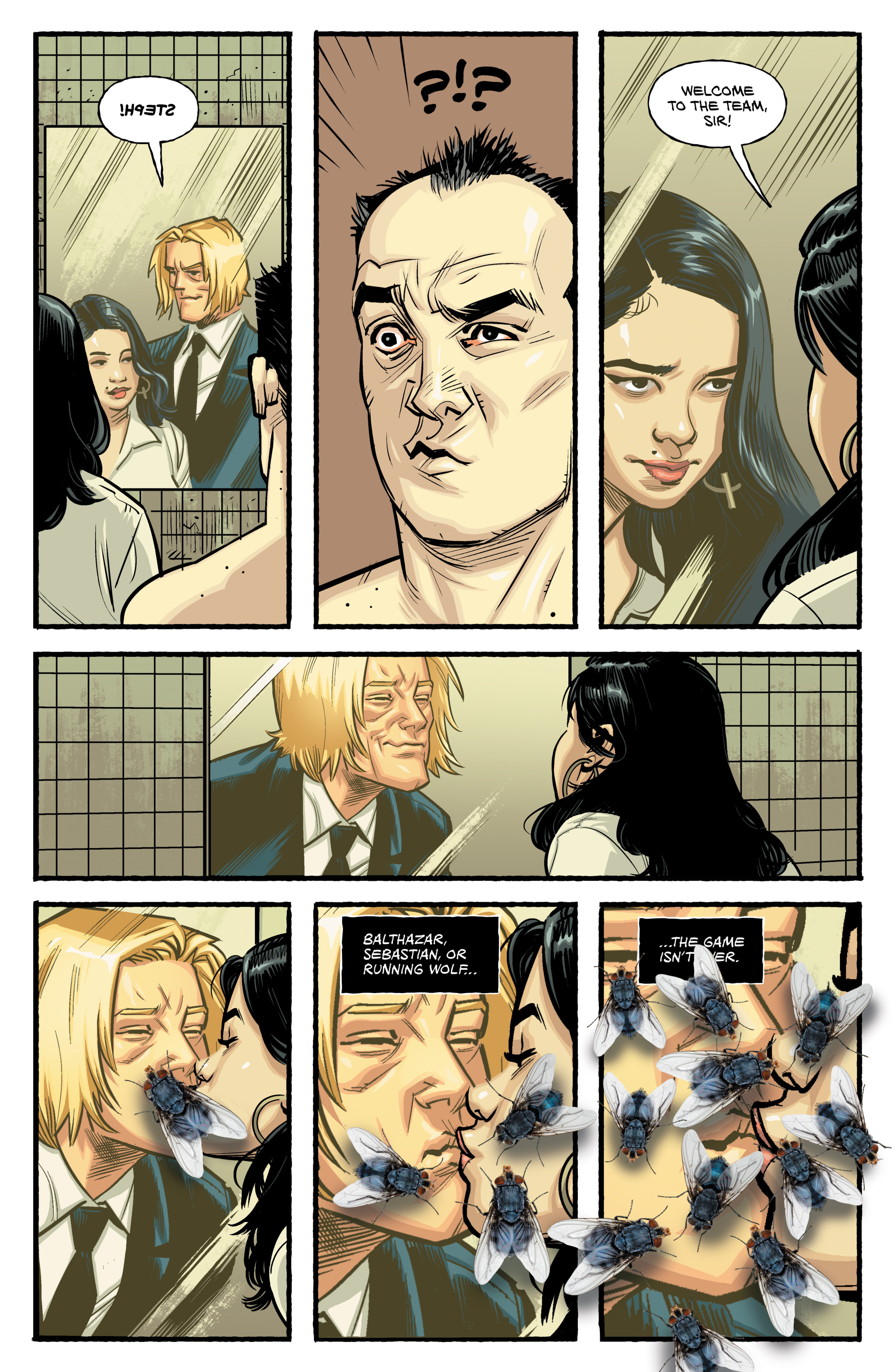Read online Fight Club 3 comic -  Issue # _TPB (Part 1) - 57