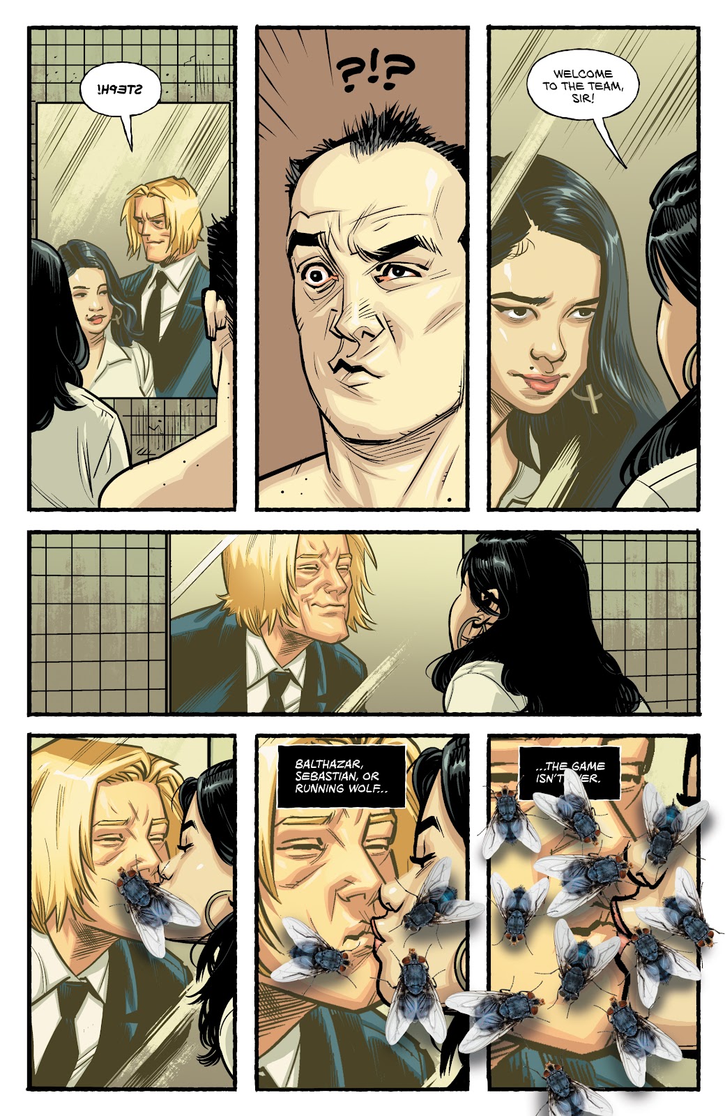 Fight Club 3 issue TPB (Part 1) - Page 57