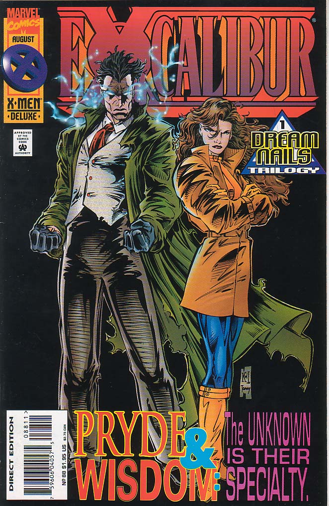 Read online Excalibur (1988) comic -  Issue #88 - 1