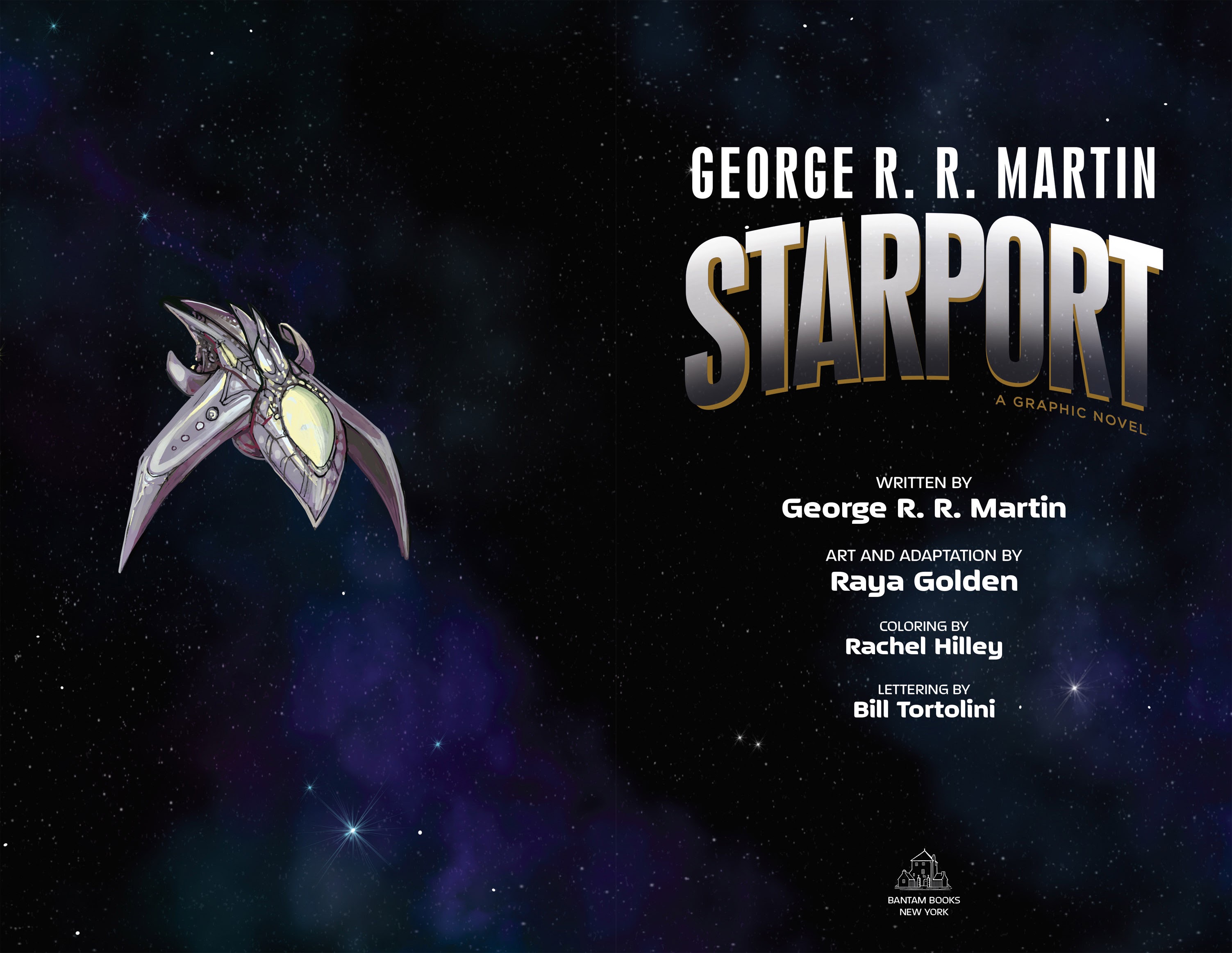 Read online Starport: A Graphic Novel comic -  Issue # TPB (Part 1) - 4