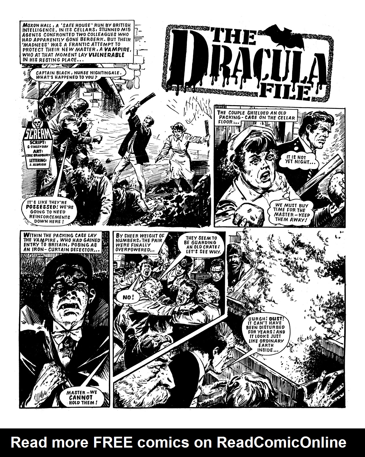 Read online Scream! (1984) comic -  Issue #7 - 29