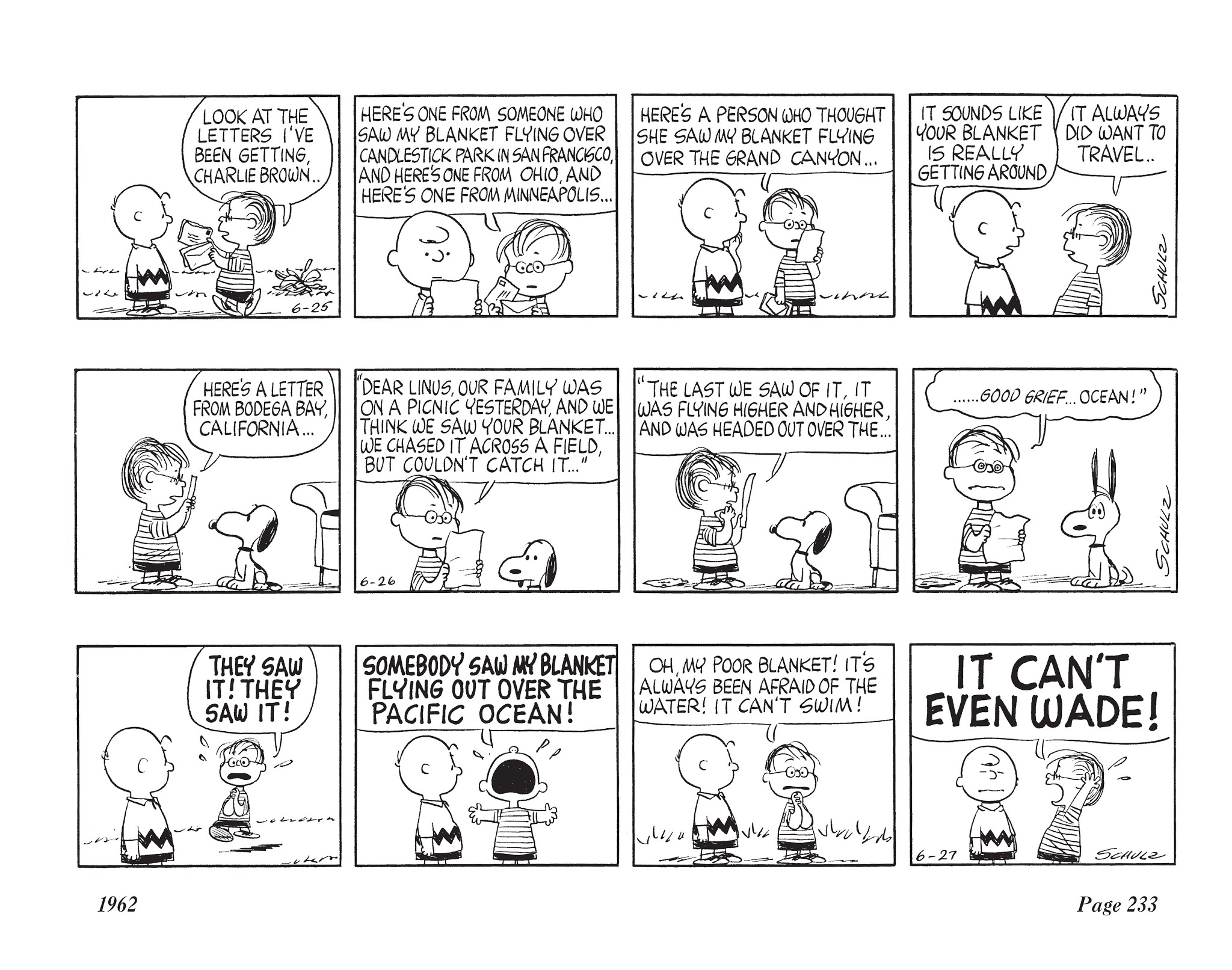 Read online The Complete Peanuts comic -  Issue # TPB 6 - 248