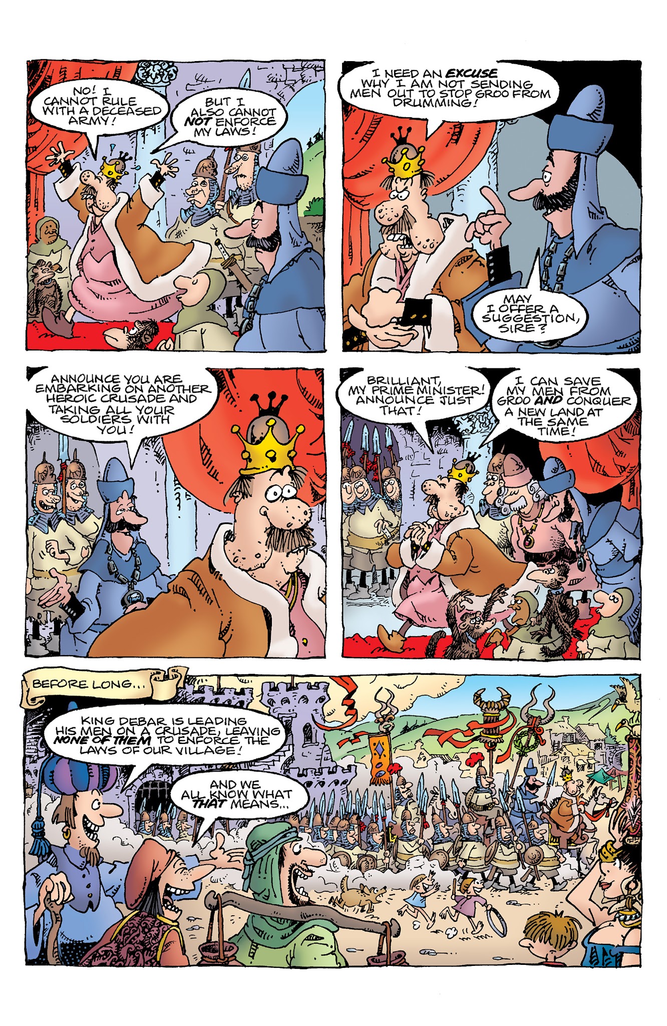 Read online Groo: Friends and Foes comic -  Issue #11 - 19