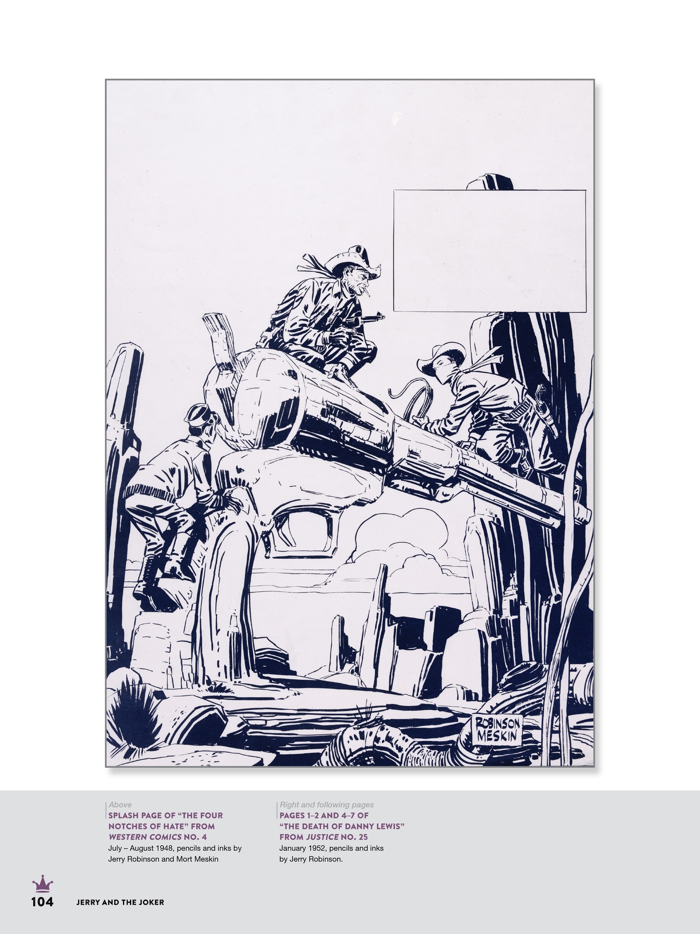 Read online Jerry and the Joker: Adventures and Comic Art comic -  Issue # TPB (Part 2) - 6