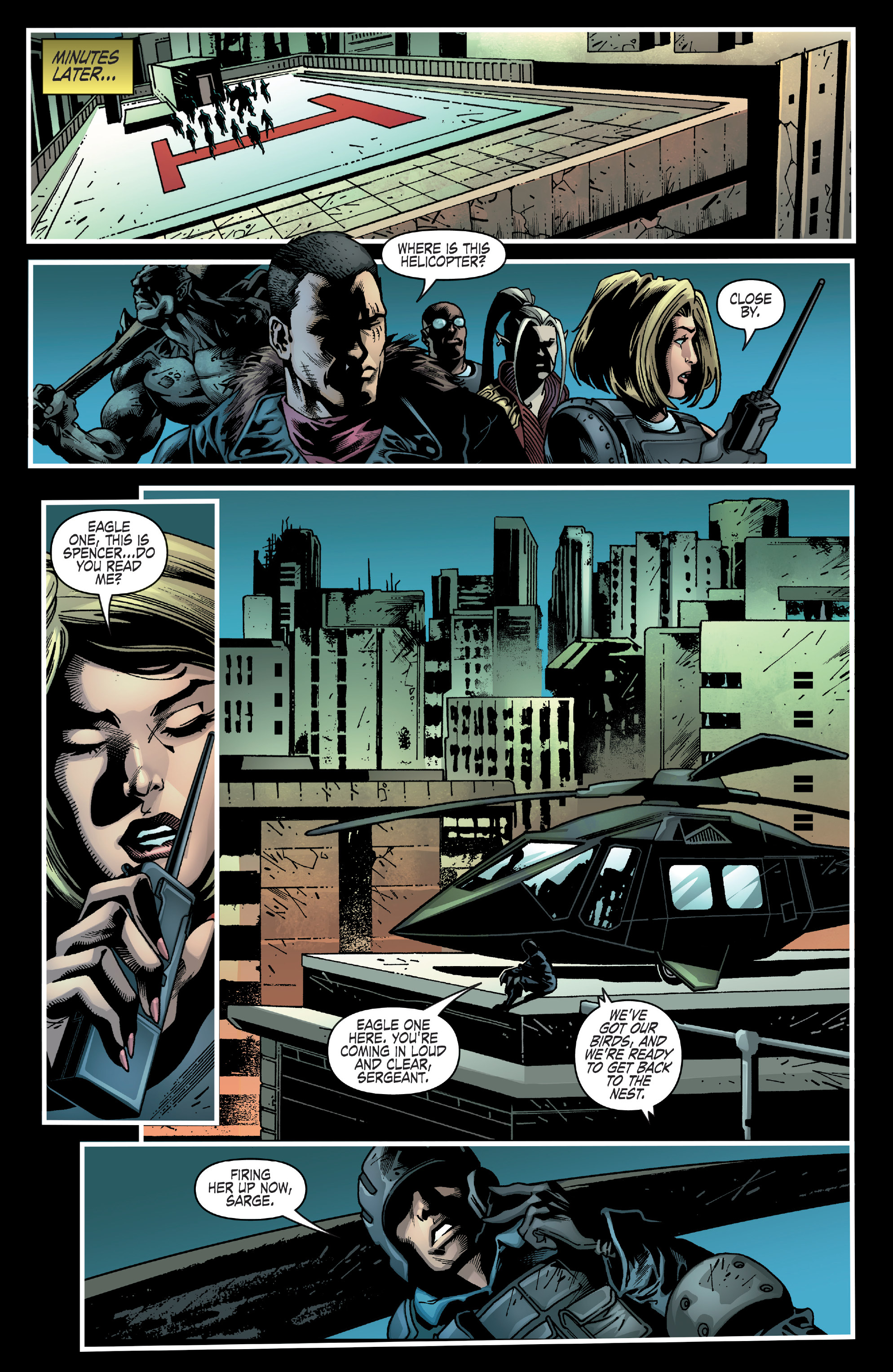 Read online Monster Planet comic -  Issue #2 - 15