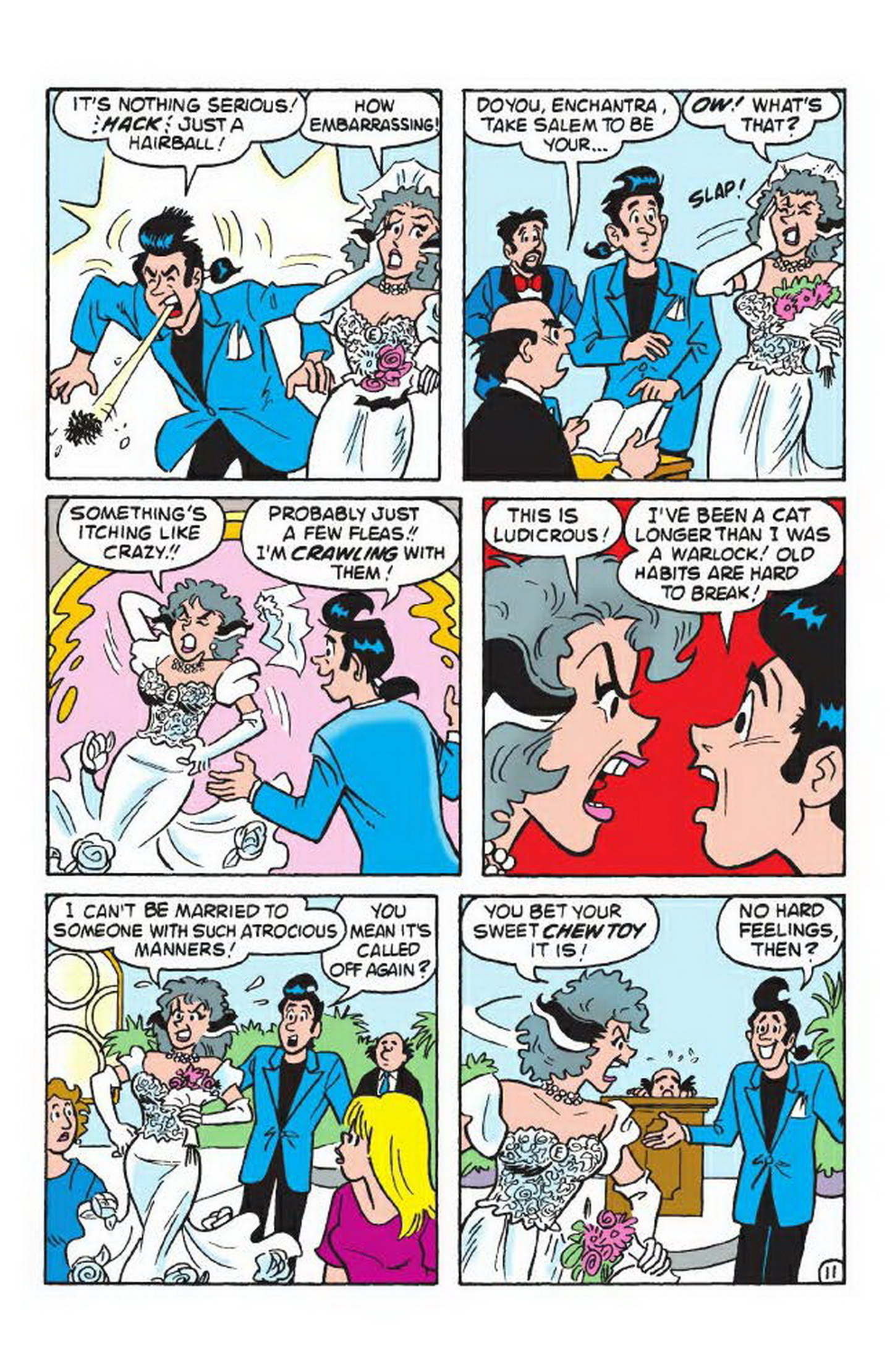 Read online Sabrina the Teenage Witch: 50 Magical Stories comic -  Issue # TPB (Part 3) - 64