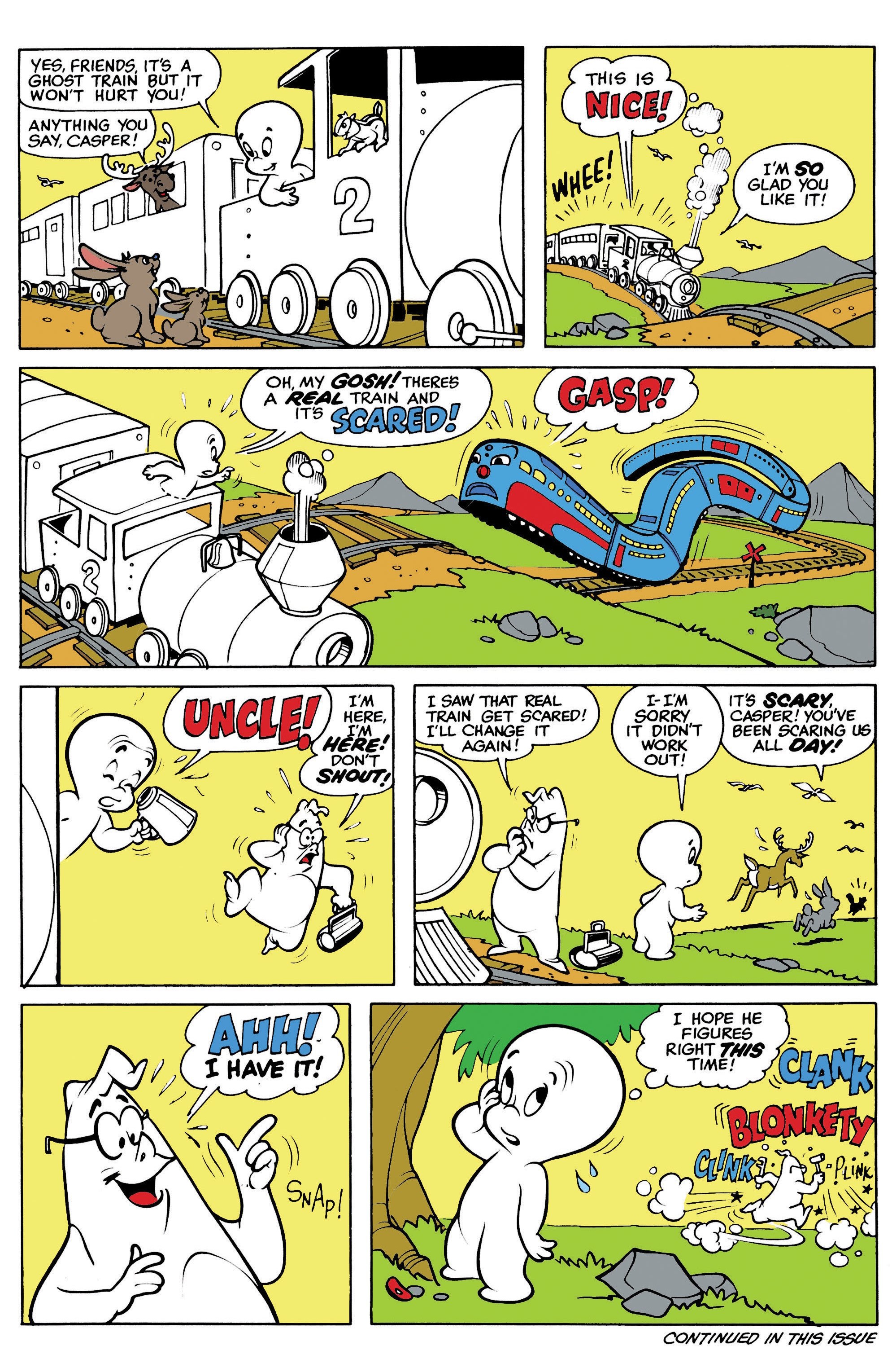Read online Casper's Capers comic -  Issue #4 - 12