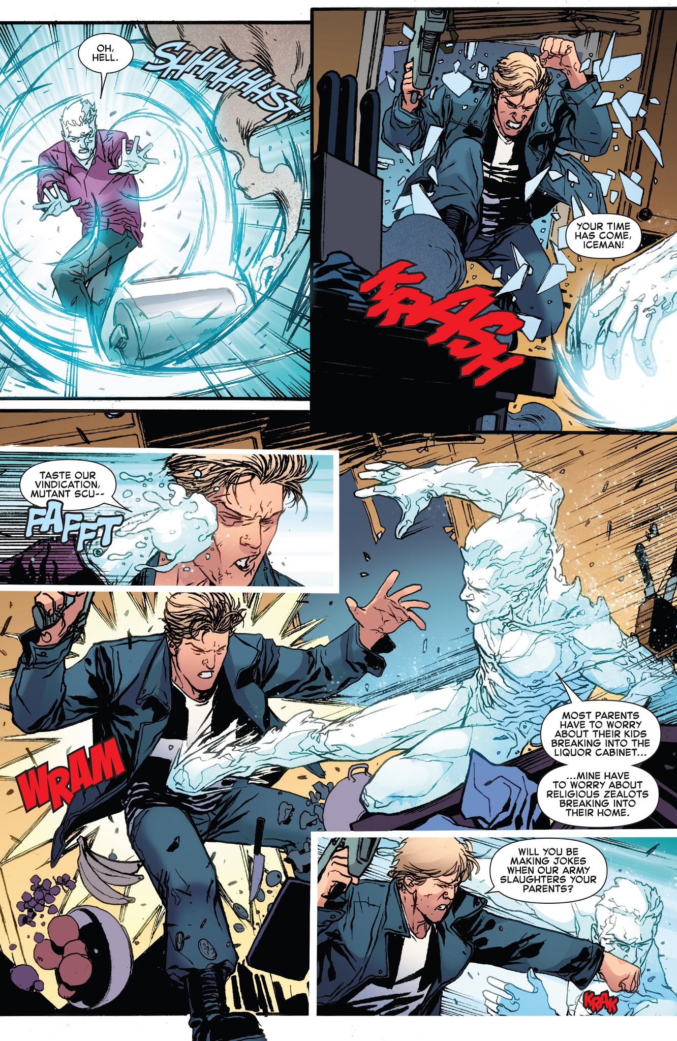 Read online Iceman (2017) comic -  Issue #3 - 8