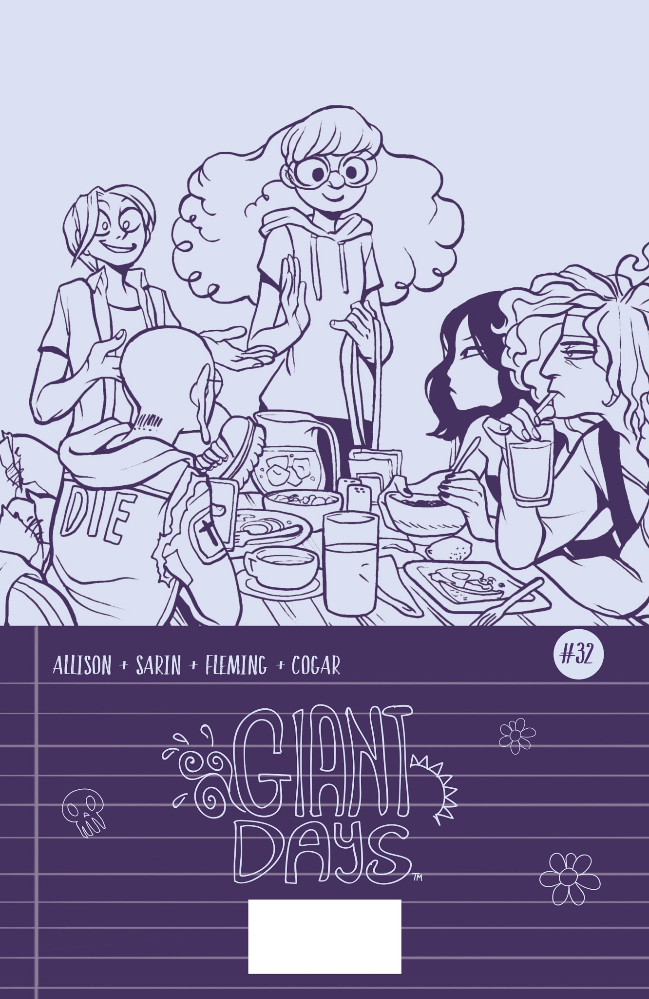 Read online Giant Days (2015) comic -  Issue #32 - 30