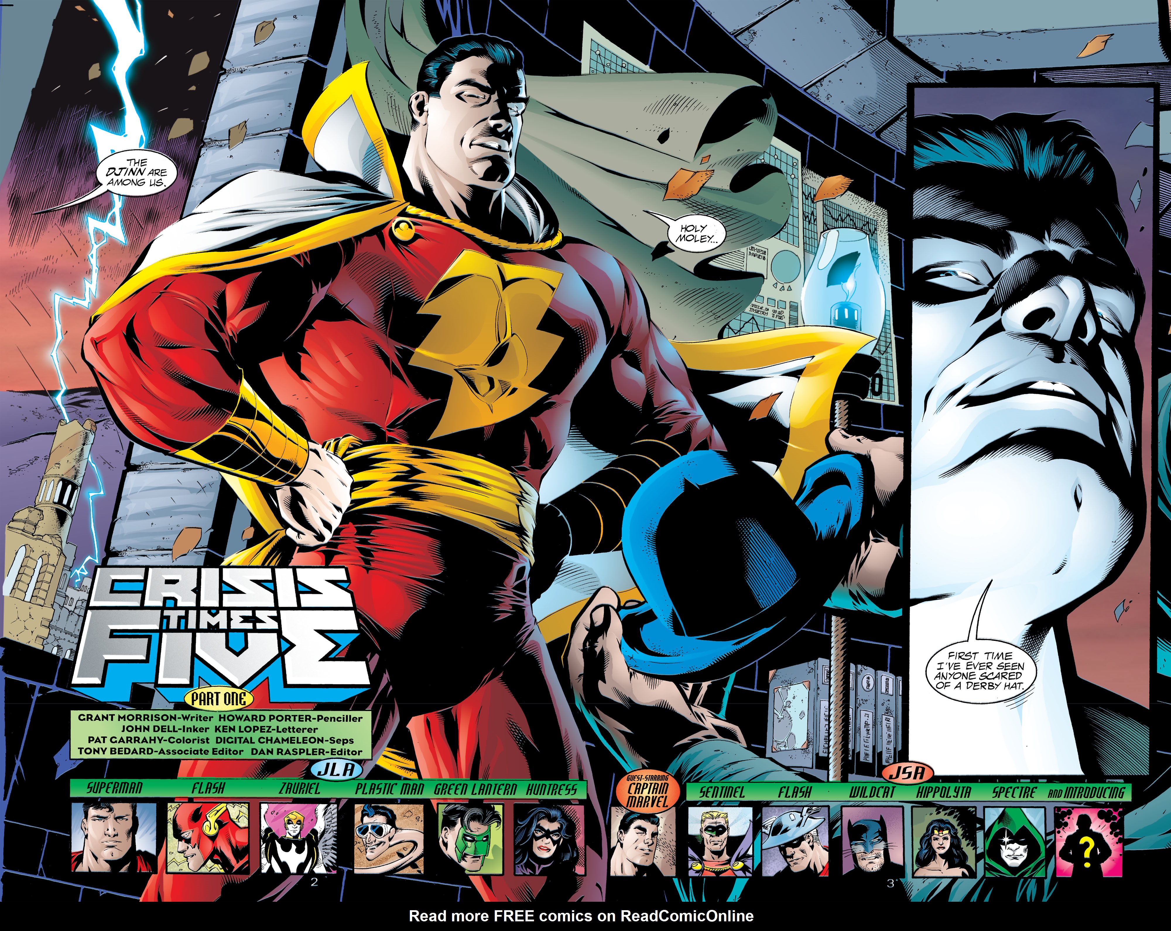 Read online JLA (1997) comic -  Issue #28 - 3