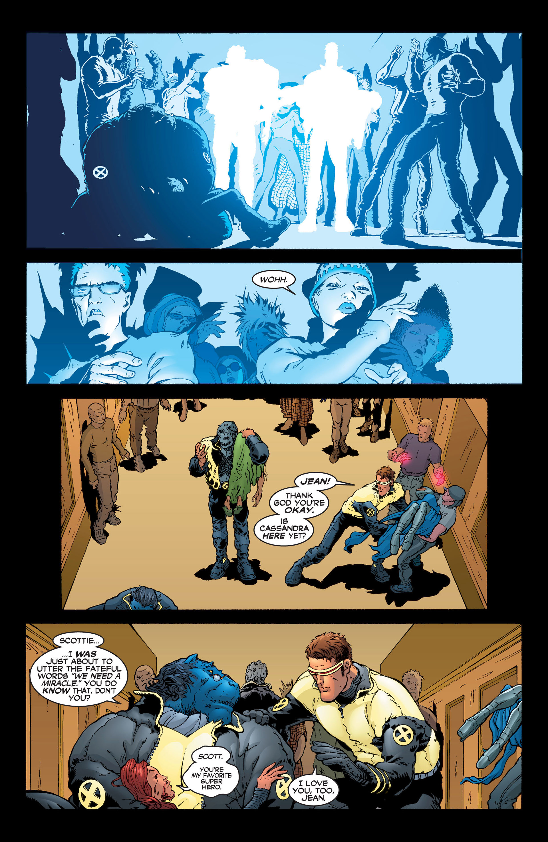 Read online New X-Men (2001) comic -  Issue #126 - 11