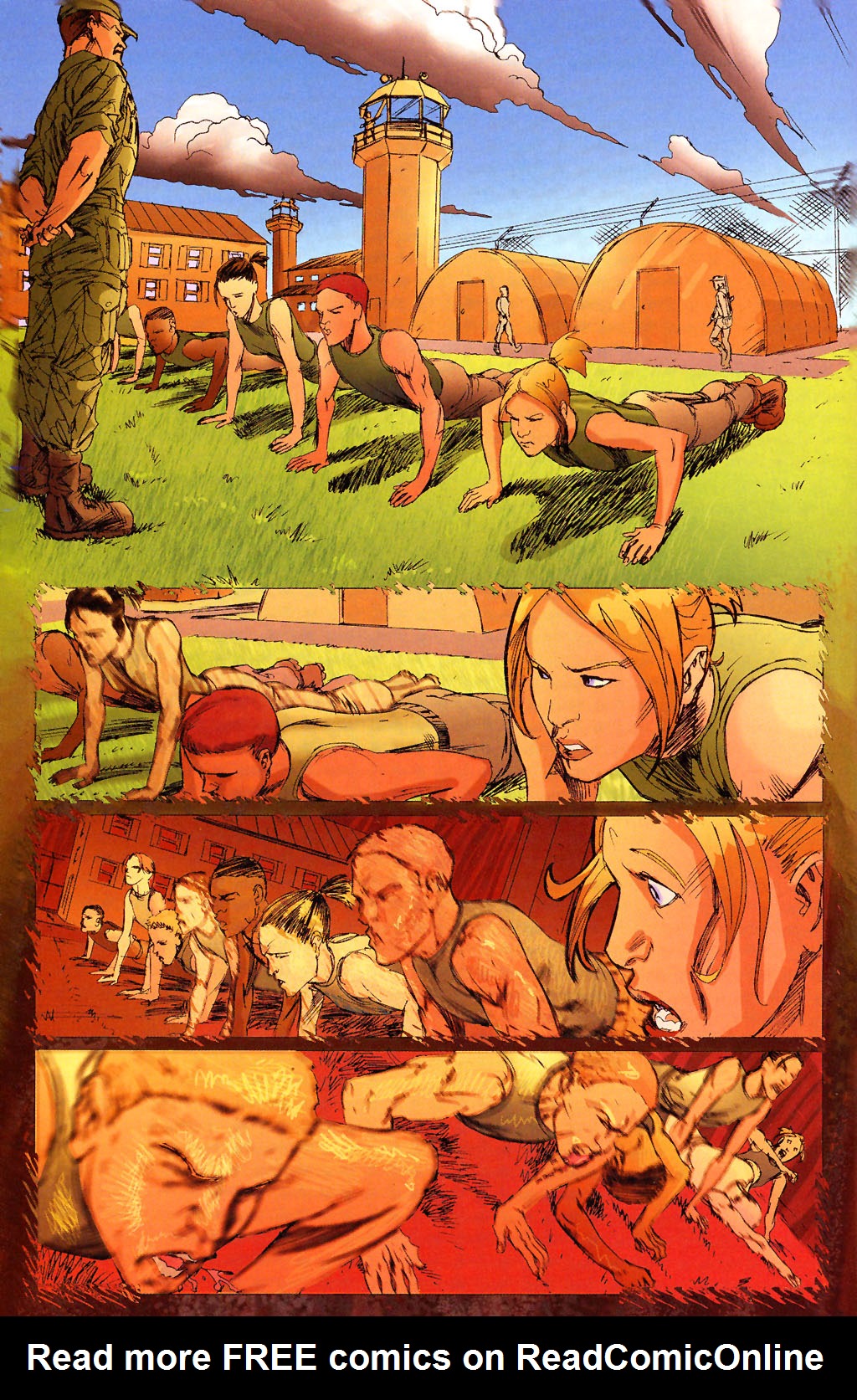 Read online Task Force One comic -  Issue #3 - 12