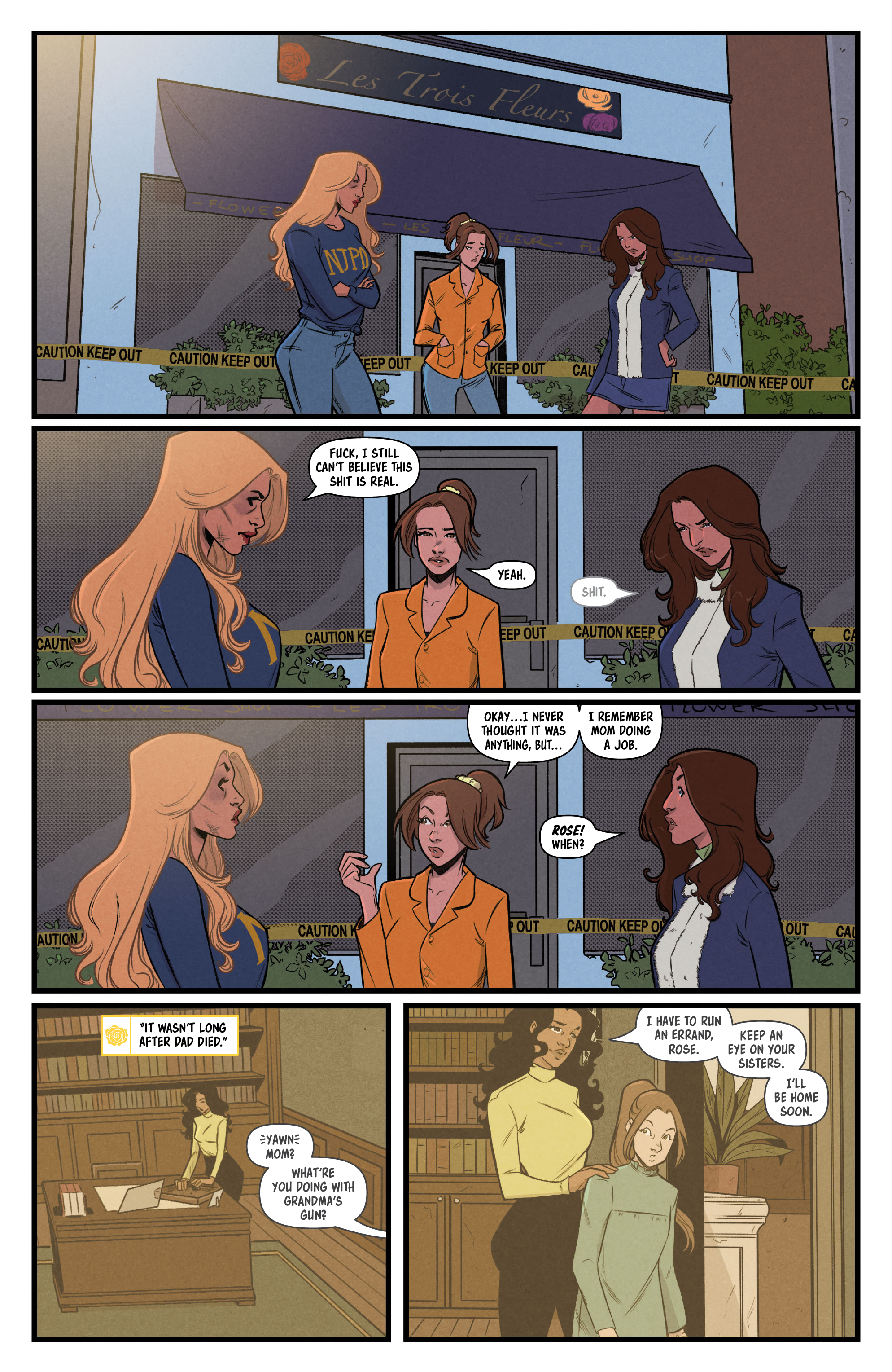 Read online The Deadliest Bouquet comic -  Issue #3 - 5