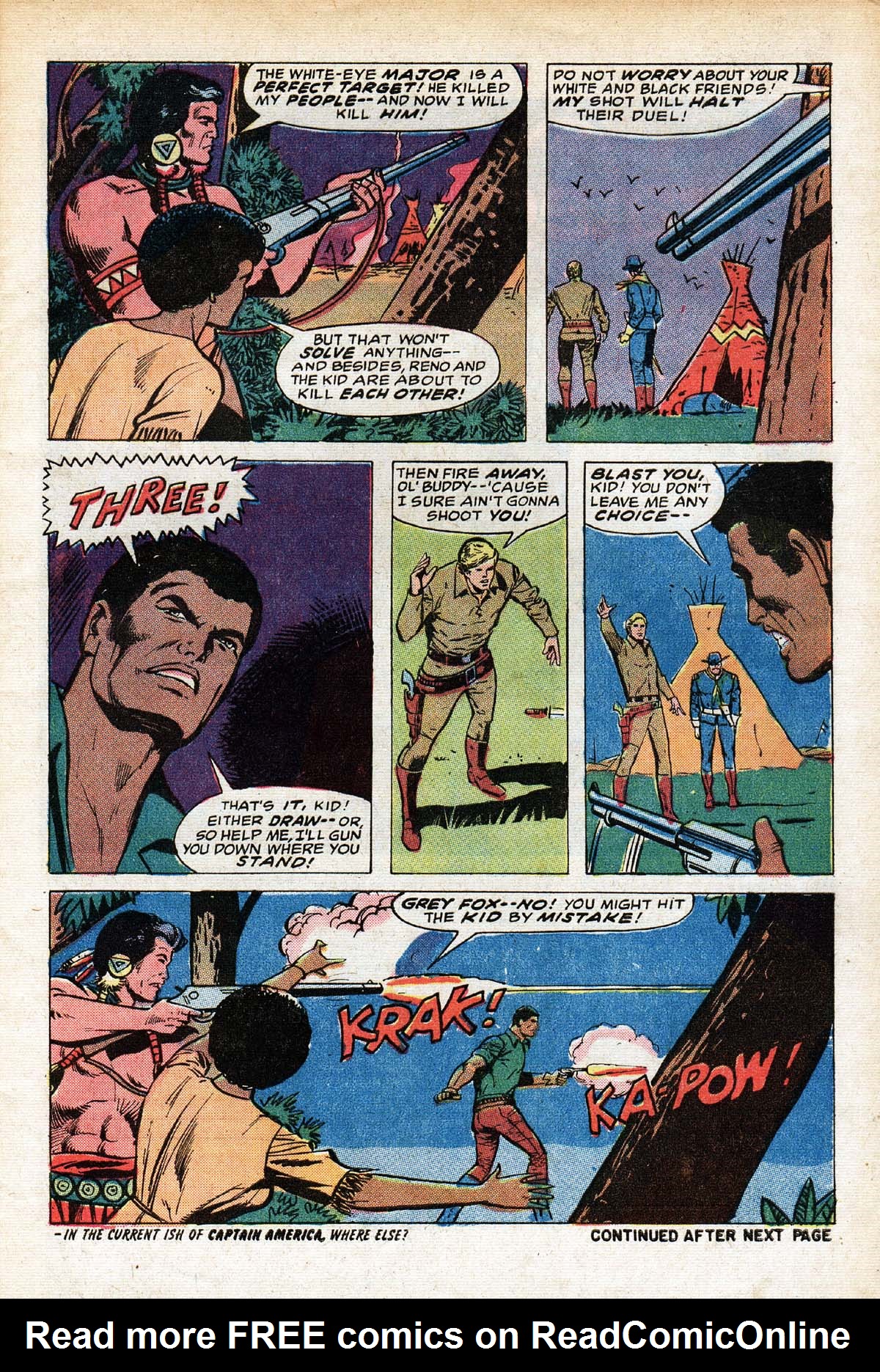 Read online Gunhawks comic -  Issue #6 - 5