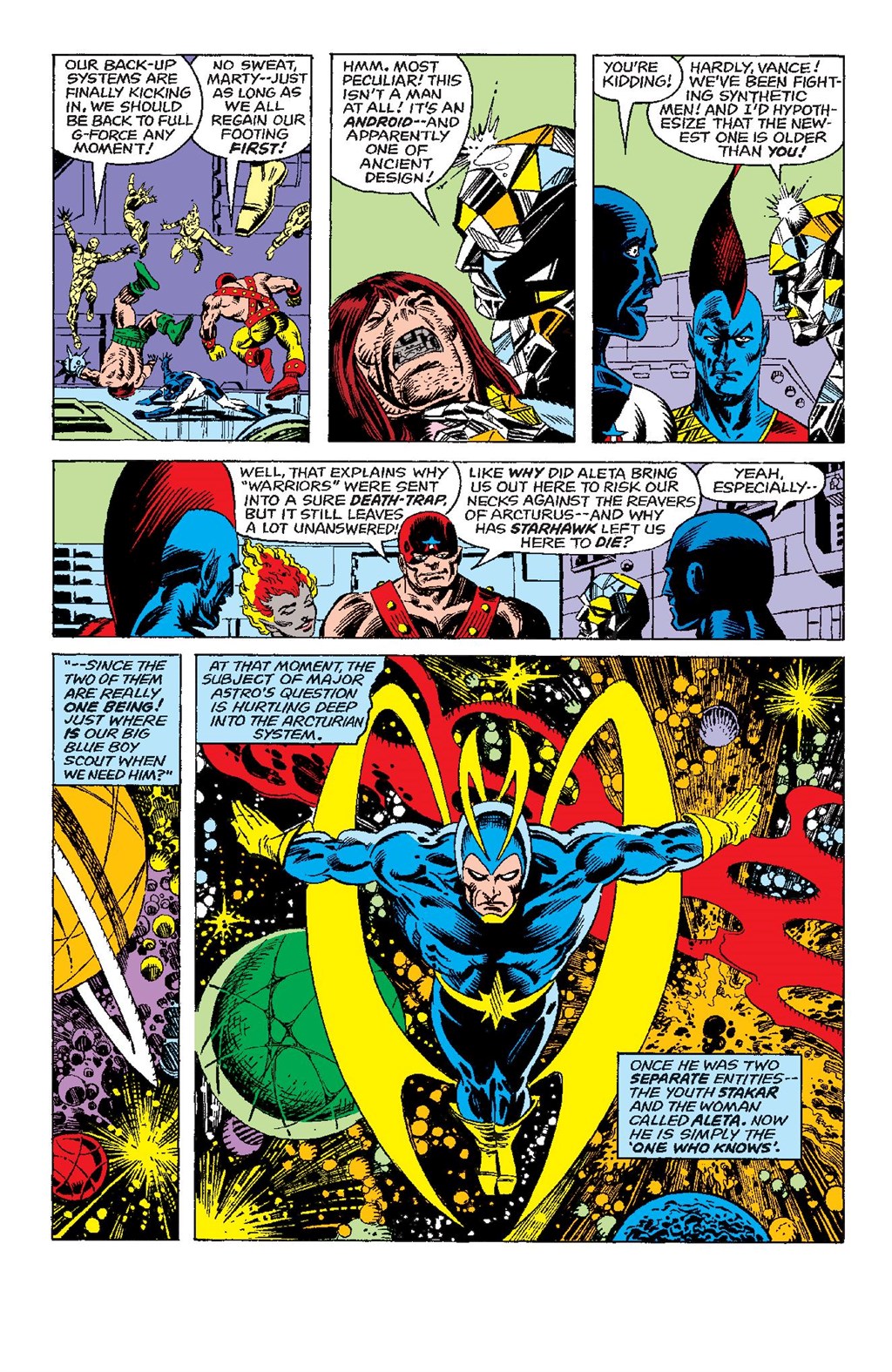 Read online Guardians of the Galaxy Epic Collection: Earth Shall Overcome comic -  Issue # TPB (Part 4) - 7