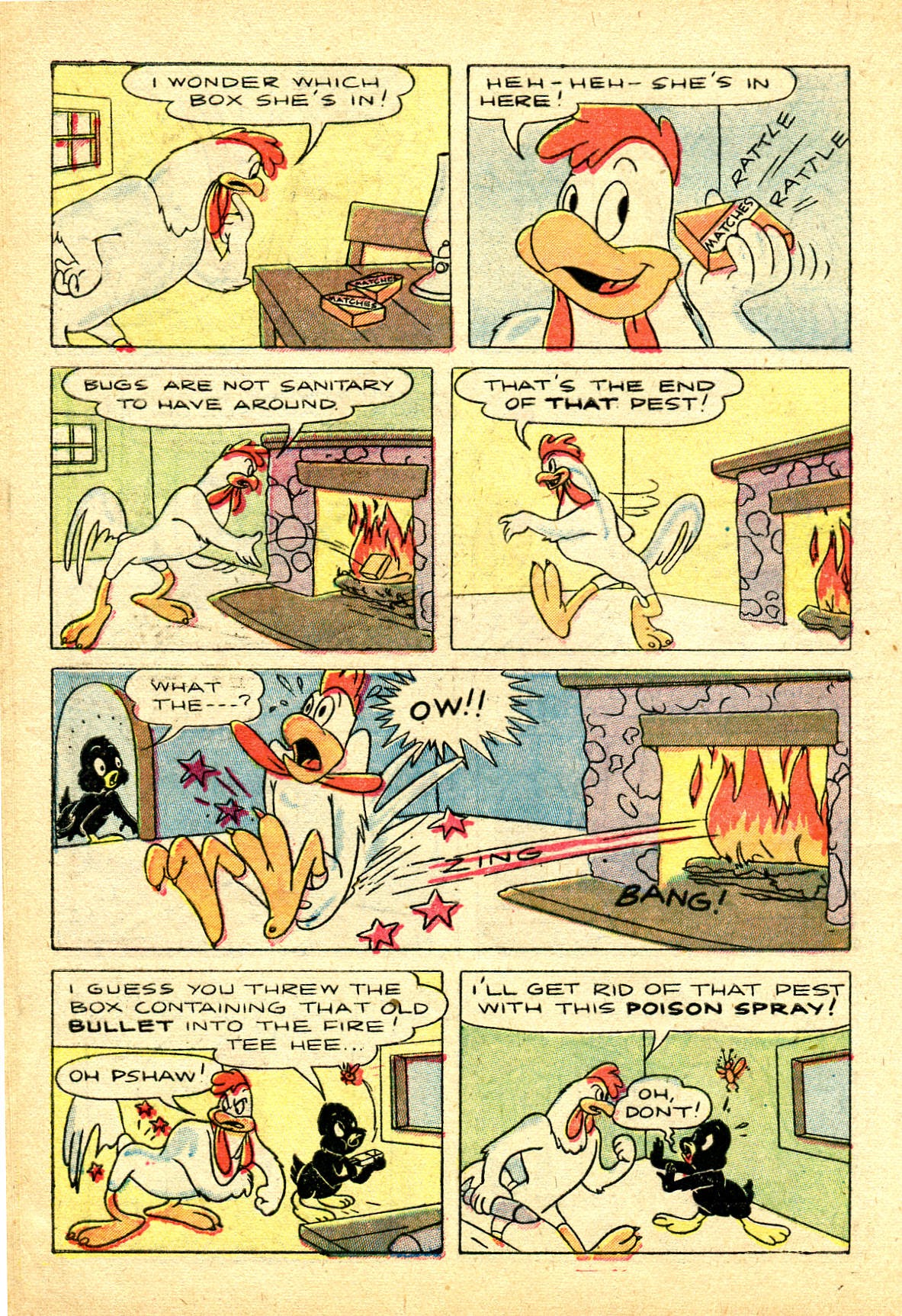Read online Paul Terry's Mighty Mouse Comics comic -  Issue #44 - 60
