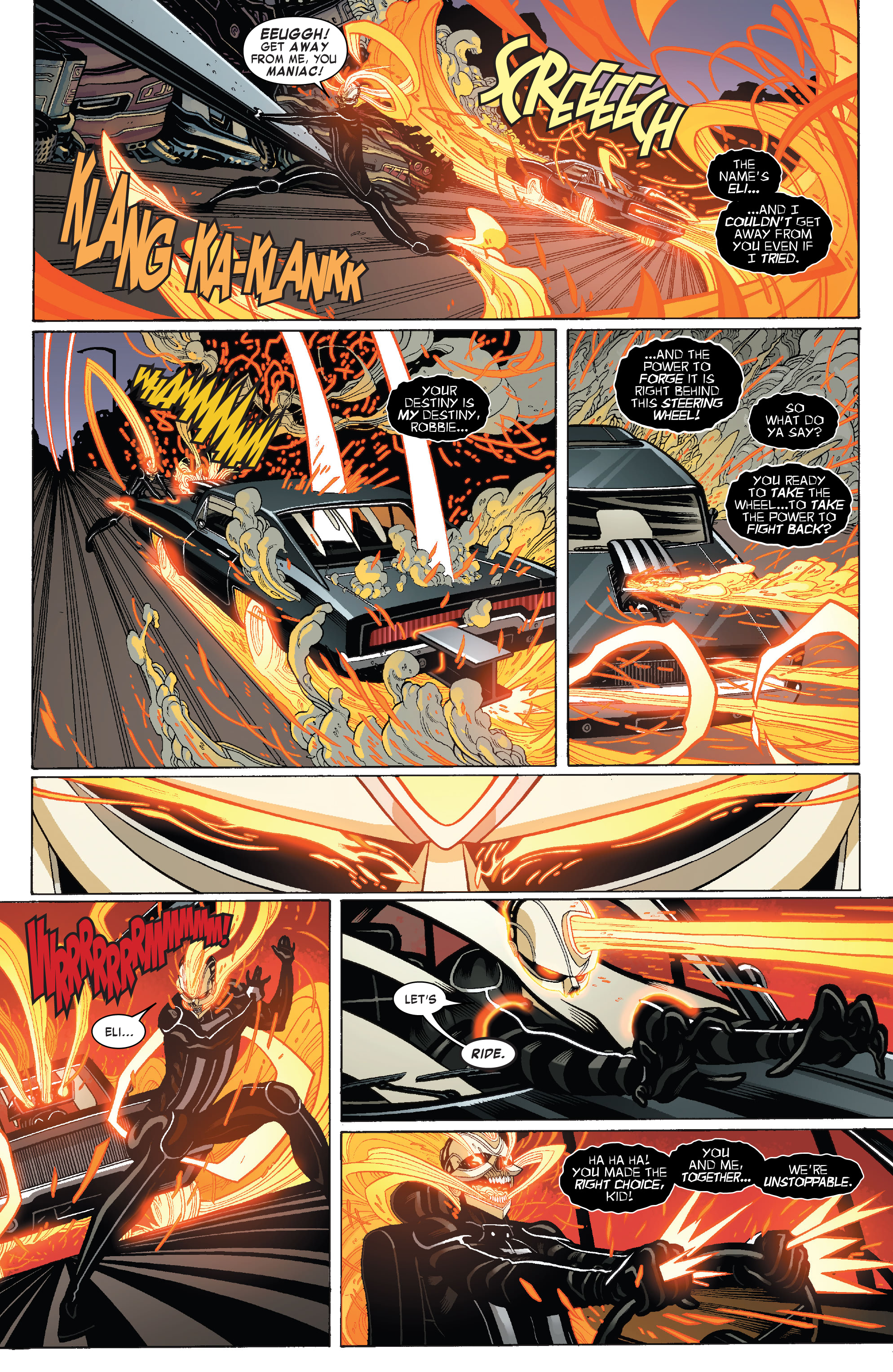 Read online Ghost Rider: Robbie Reyes - The Complete Collection comic -  Issue # TPB (Part 1) - 50