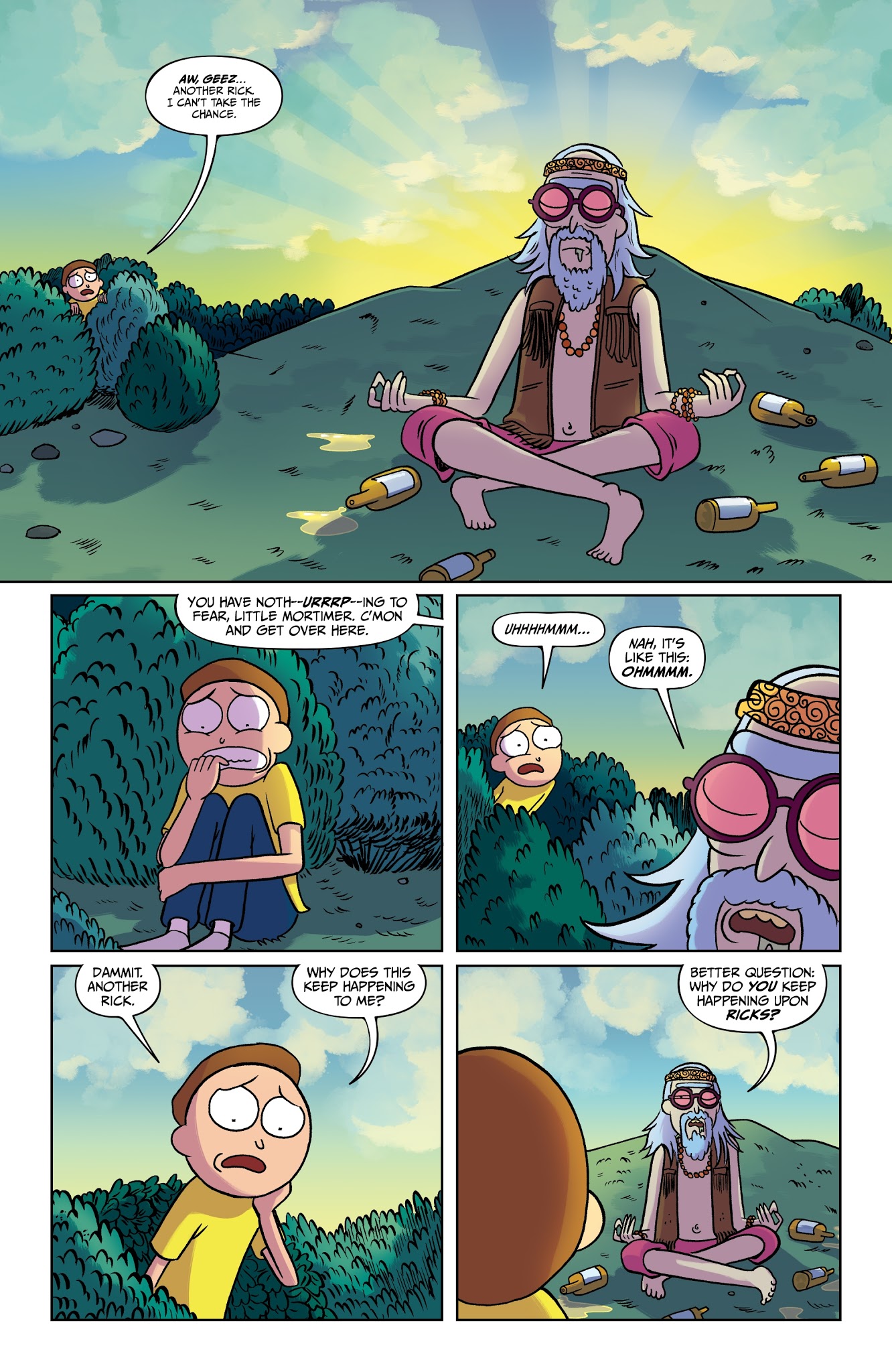Read online Rick and Morty: Pocket Like You Stole It comic -  Issue #2 - 15