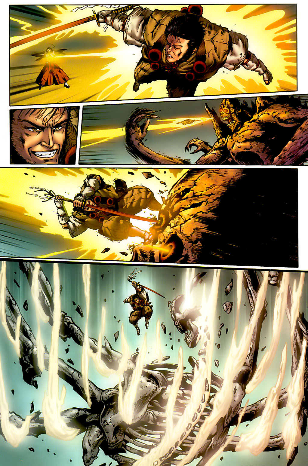 Read online Wolverine: Soultaker comic -  Issue #5 - 11