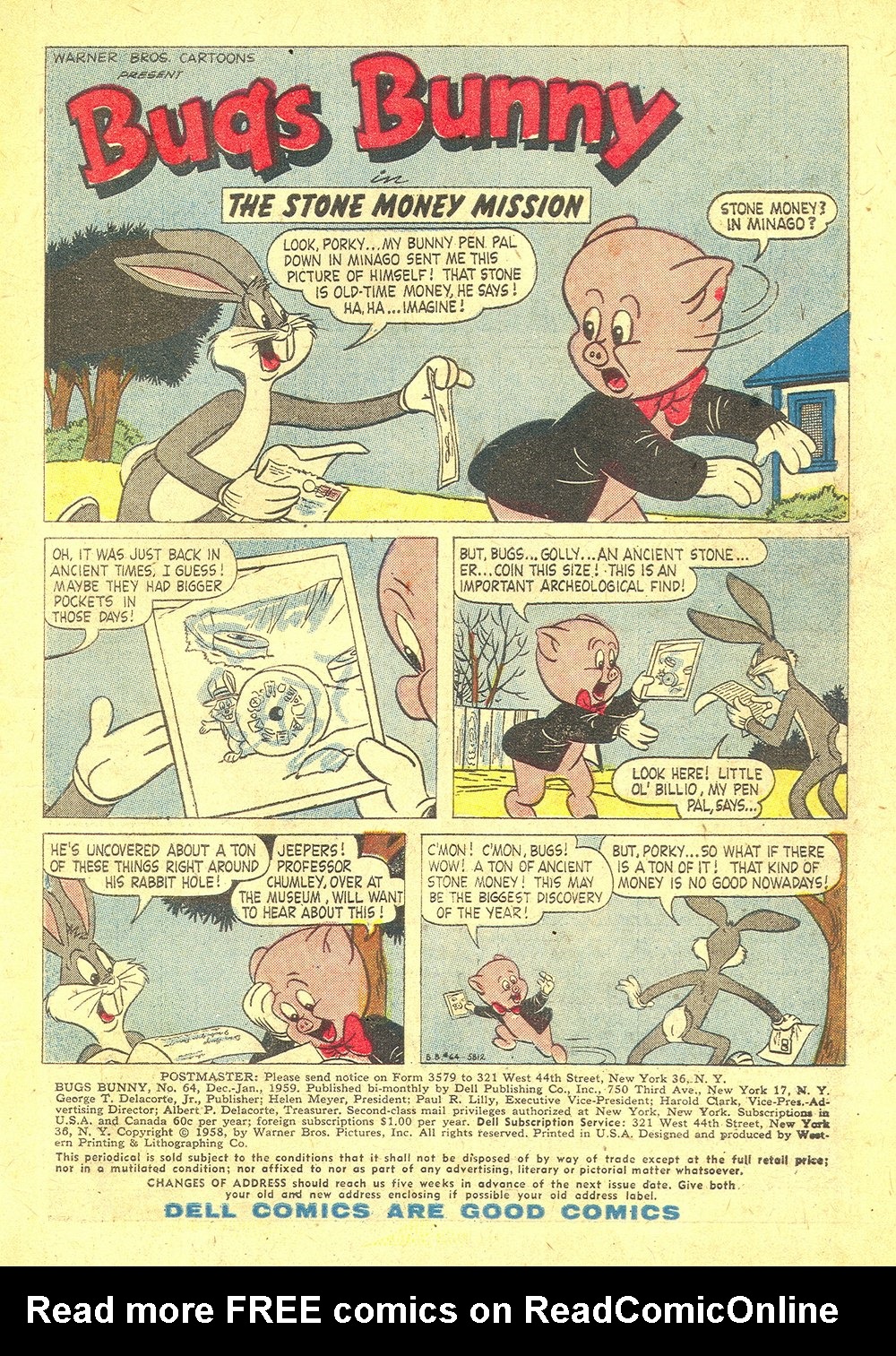 Bugs Bunny (1952) issue 64 - Page 3