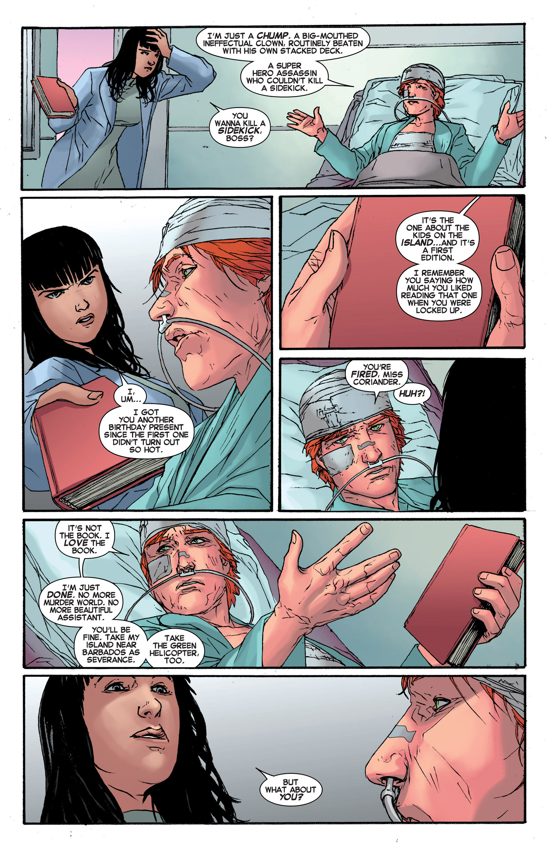 Read online Avengers Arena comic -  Issue #7 - 12