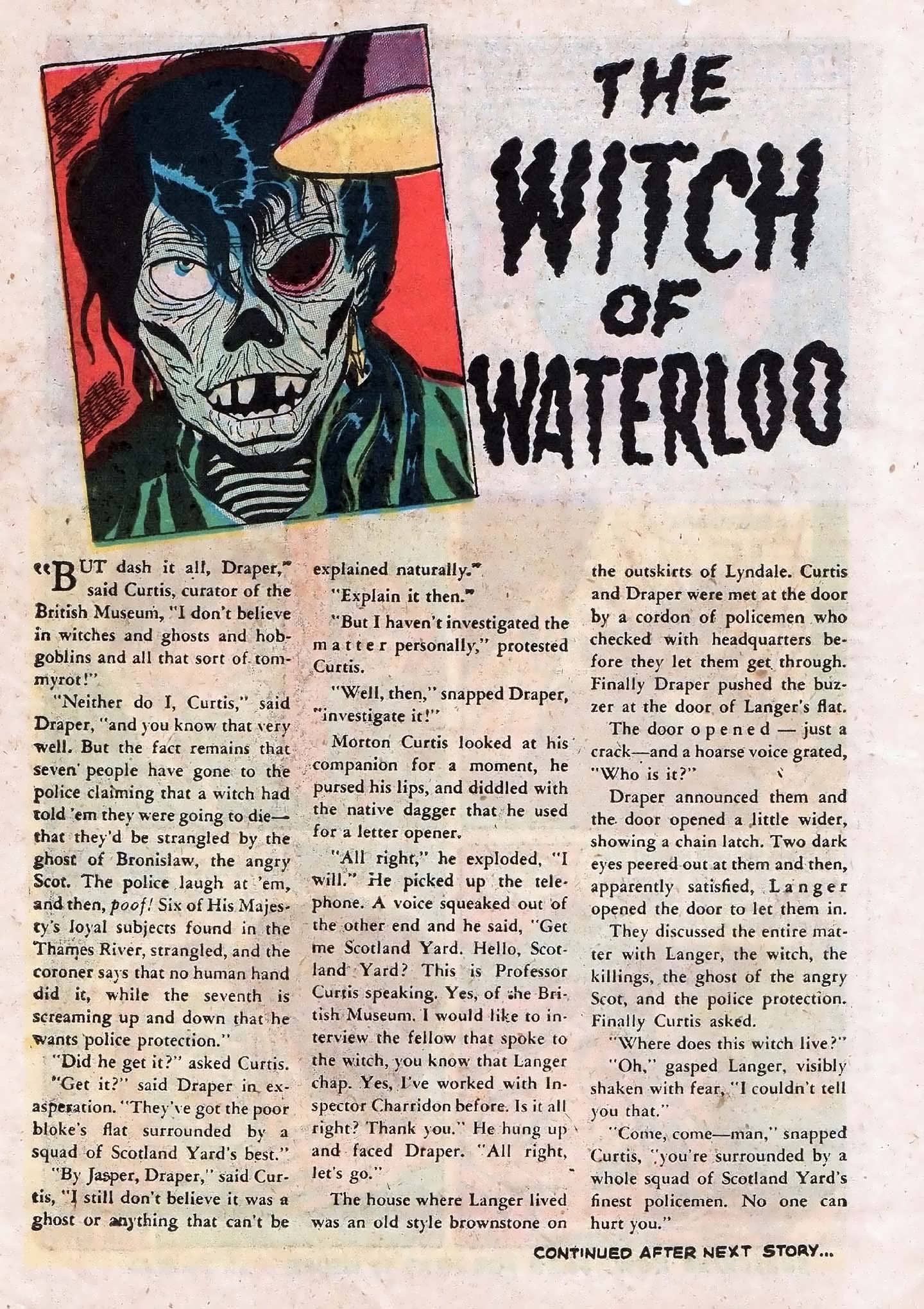 Read online Mystic (1951) comic -  Issue #4 - 9