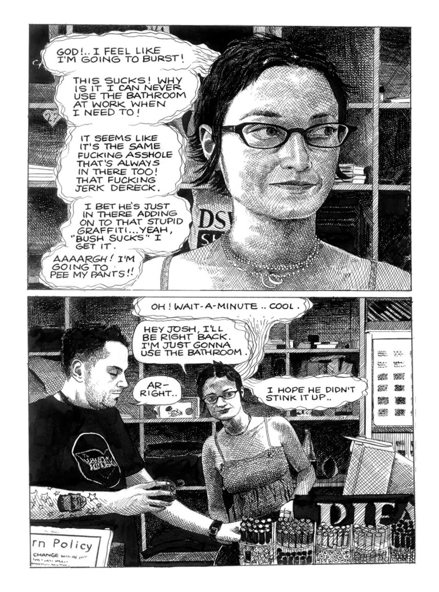 Read online Whatever comic -  Issue # TPB - 7