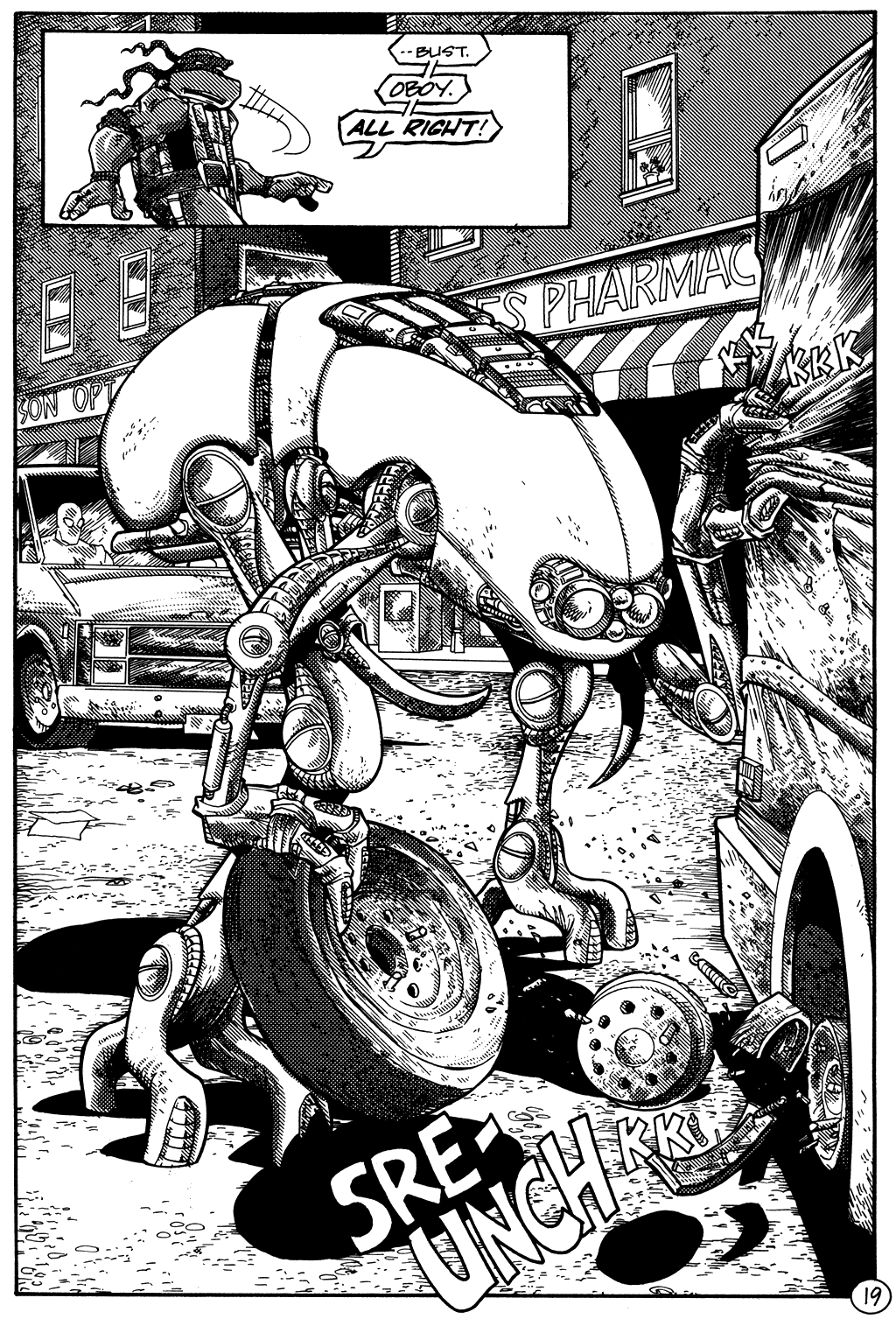 Read online Teenage Mutant Ninja Turtles (1984) comic -  Issue #52 - 21