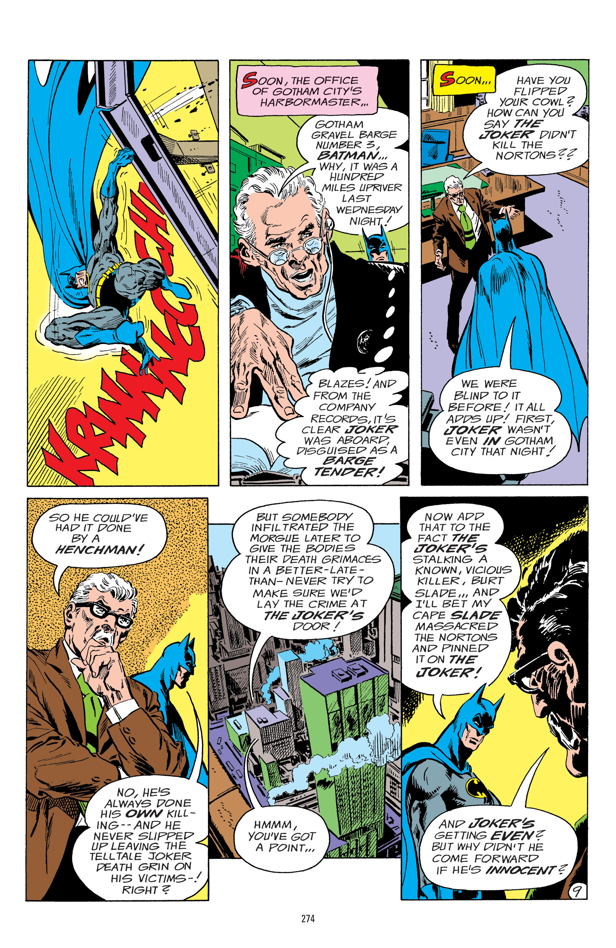Read online Legends of the Dark Knight: Jim Aparo comic -  Issue # TPB 1 (Part 3) - 75