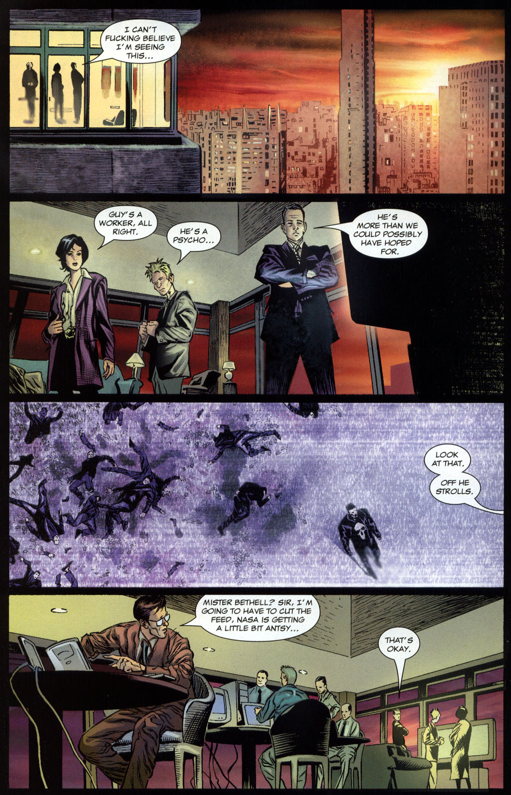 The Punisher (2004) Issue #1 #1 - English 19