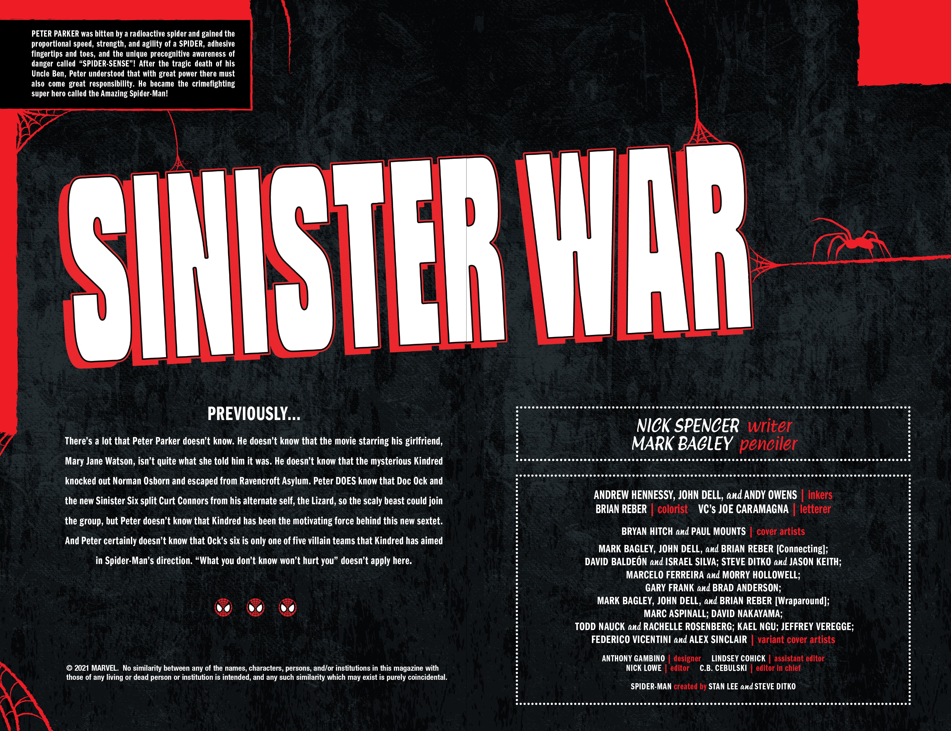 Read online Sinister War comic -  Issue #1 - 3