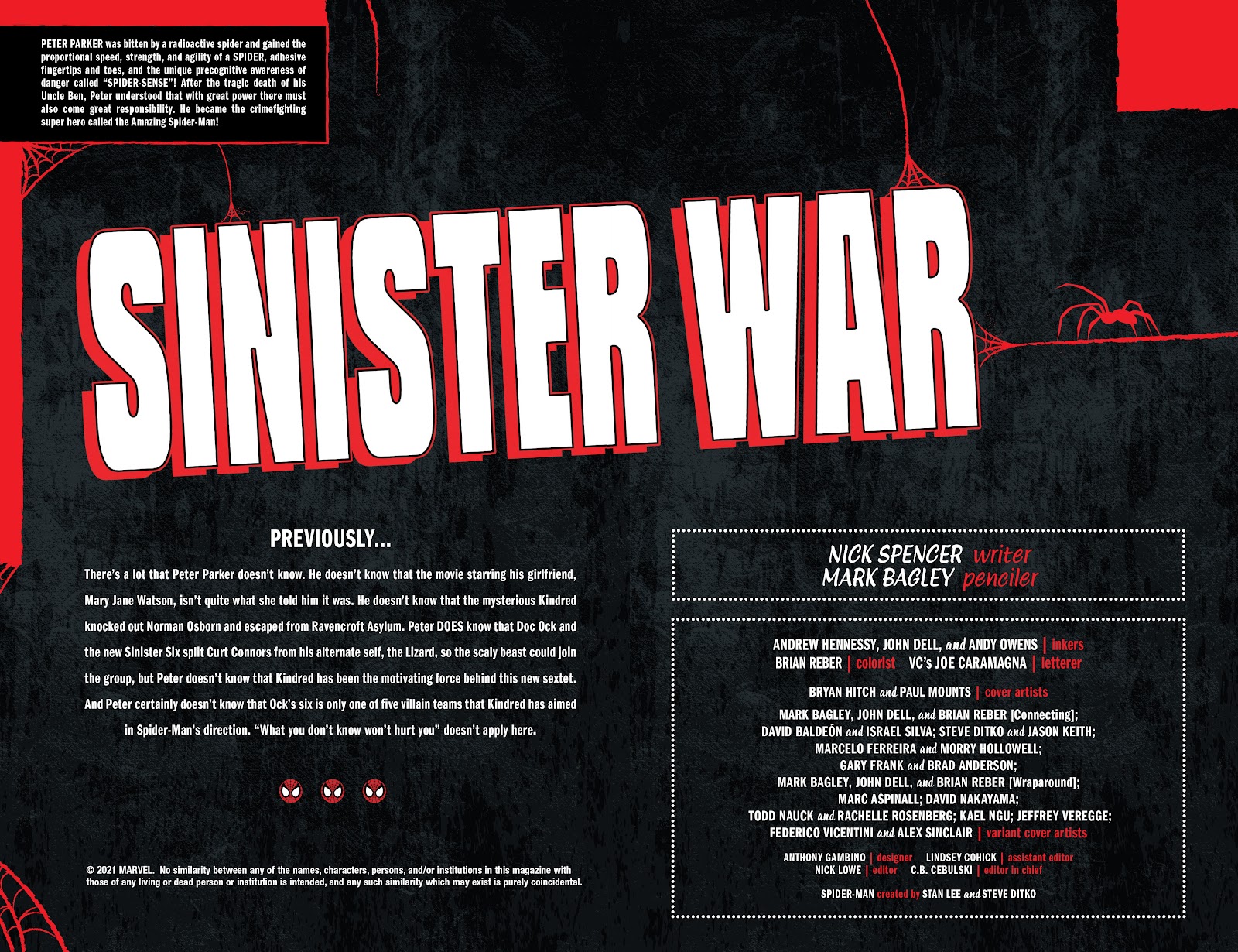 Sinister War issue 1 - Page 3
