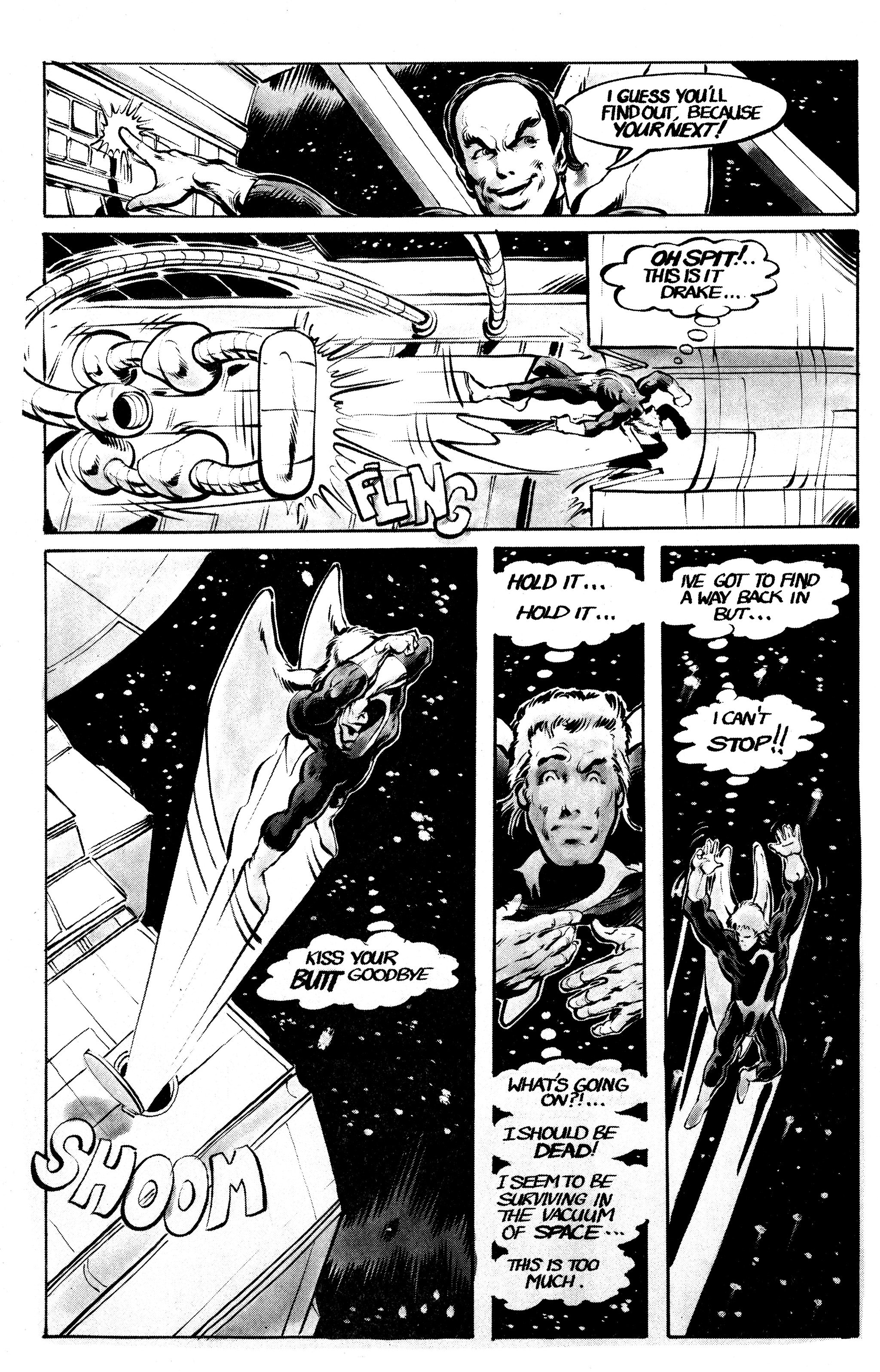 Read online Dragonforce comic -  Issue #7 - 20