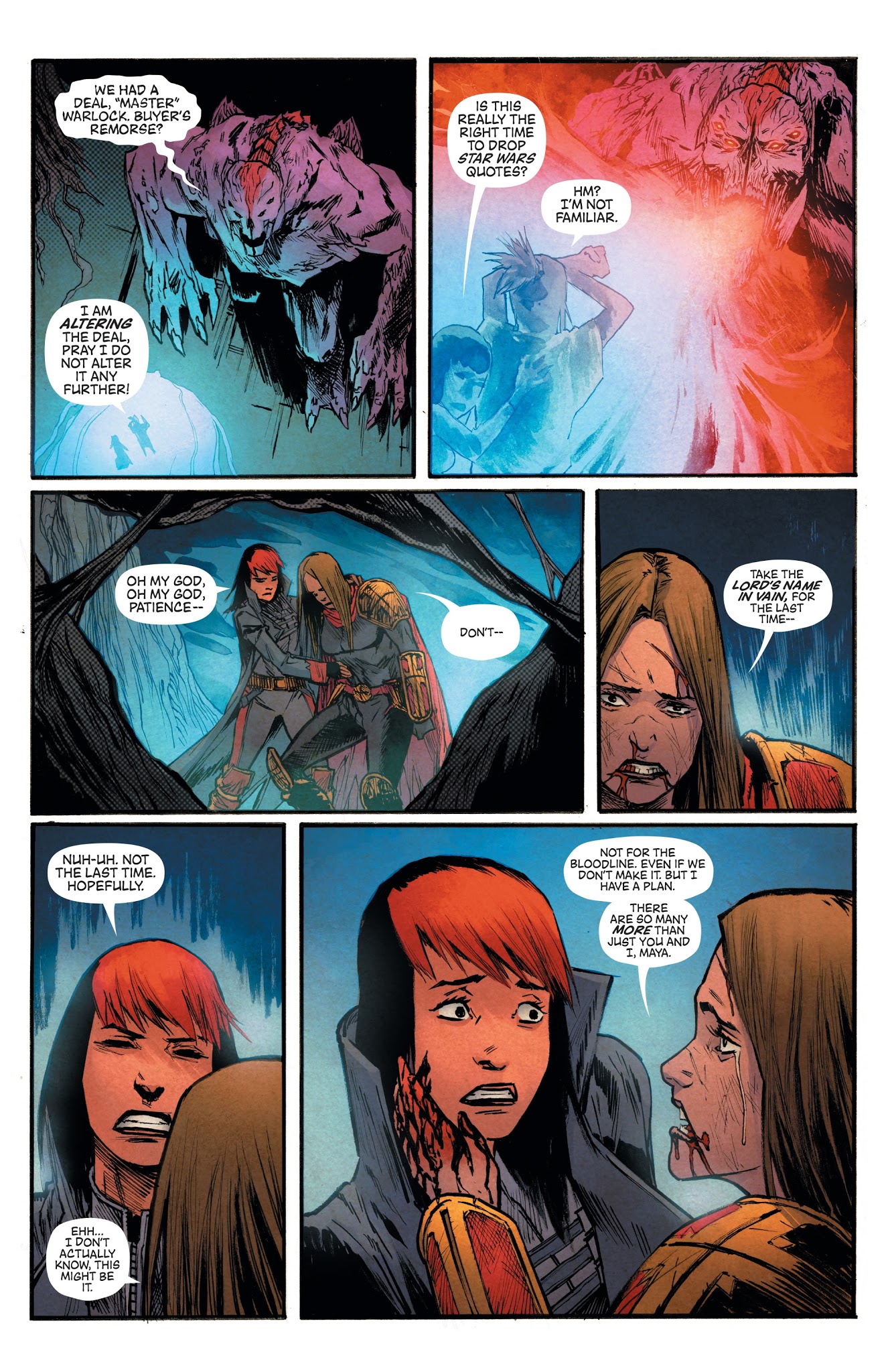 Read online Magdalena Vol. 4 comic -  Issue #4 - 17