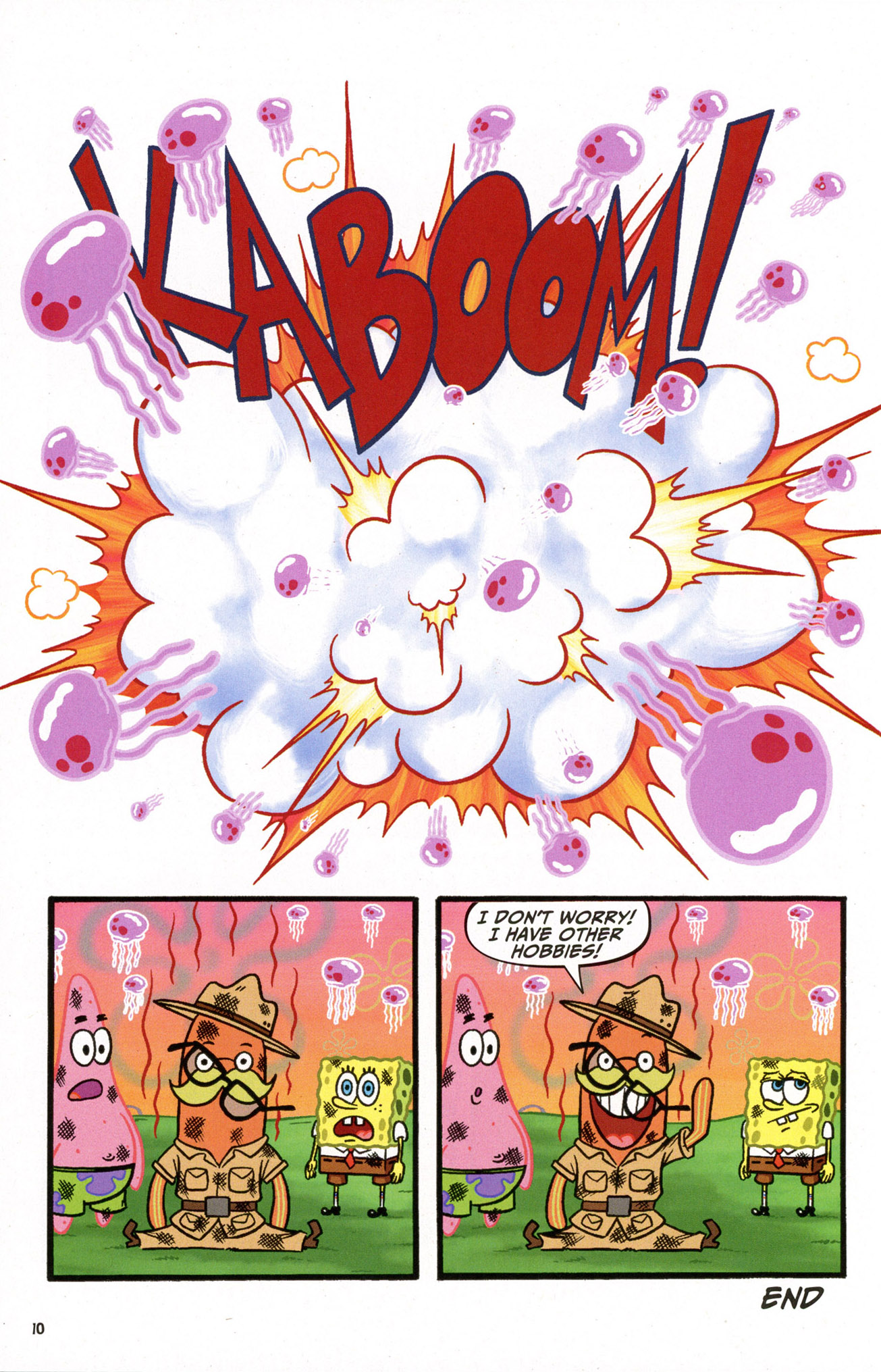 Read online SpongeBob Comics comic -  Issue #23 - 12