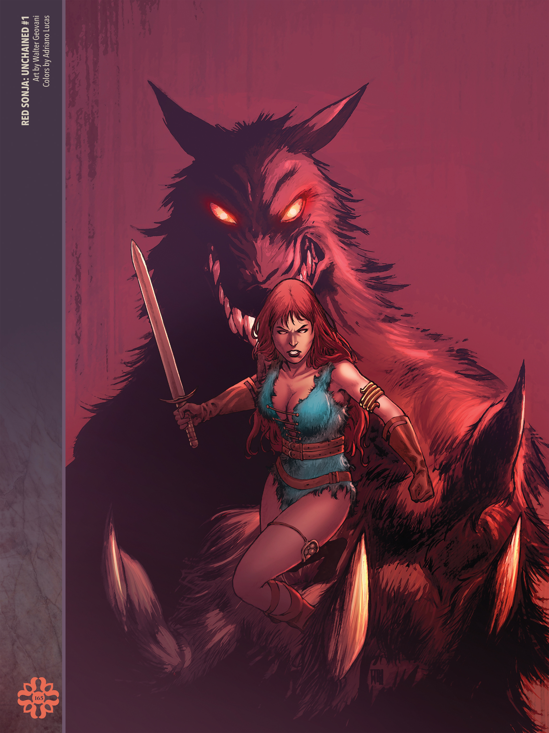 Read online The Art of Red Sonja comic -  Issue # TPB 2 (Part 2) - 66