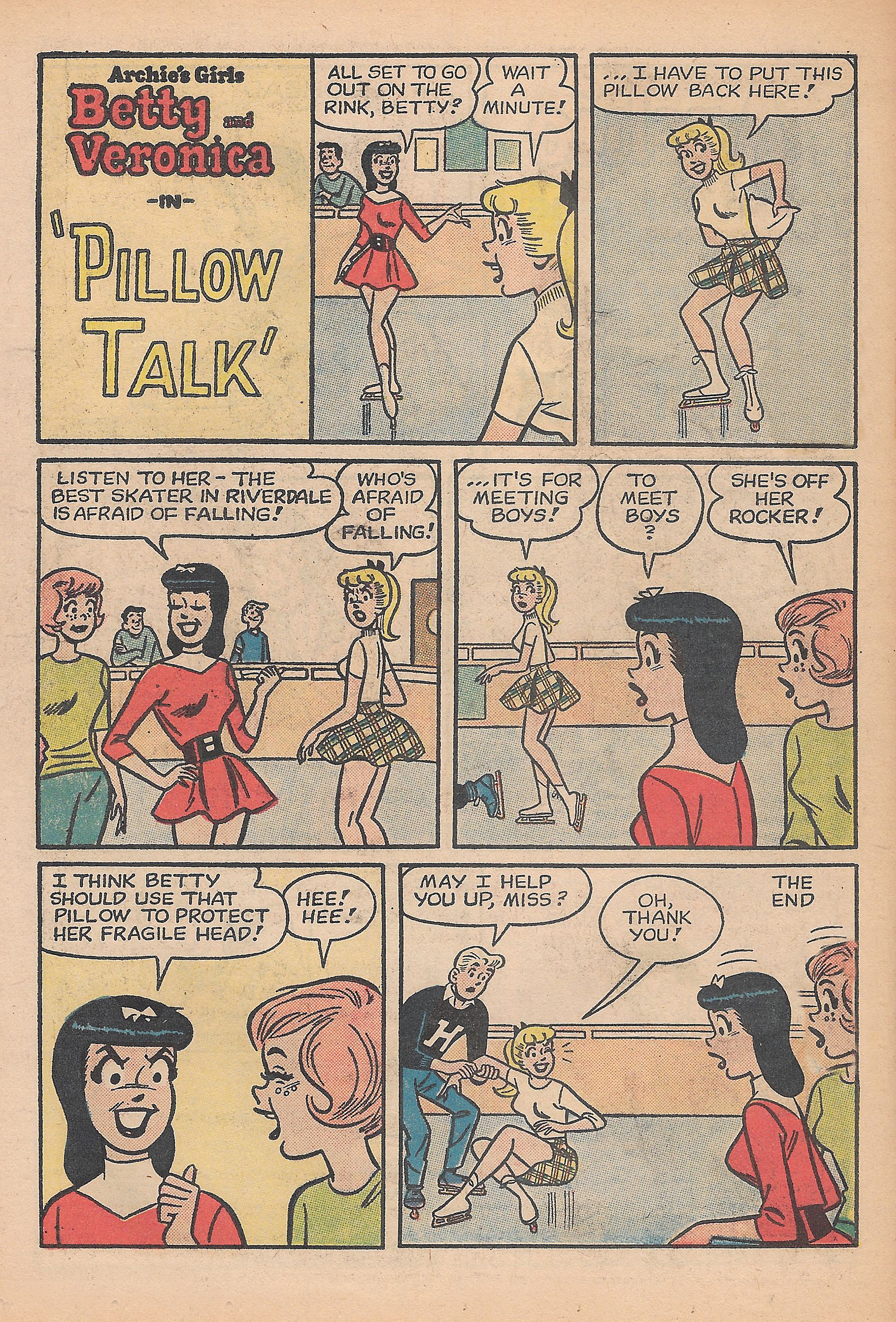 Read online Archie's Joke Book Magazine comic -  Issue #68 - 34