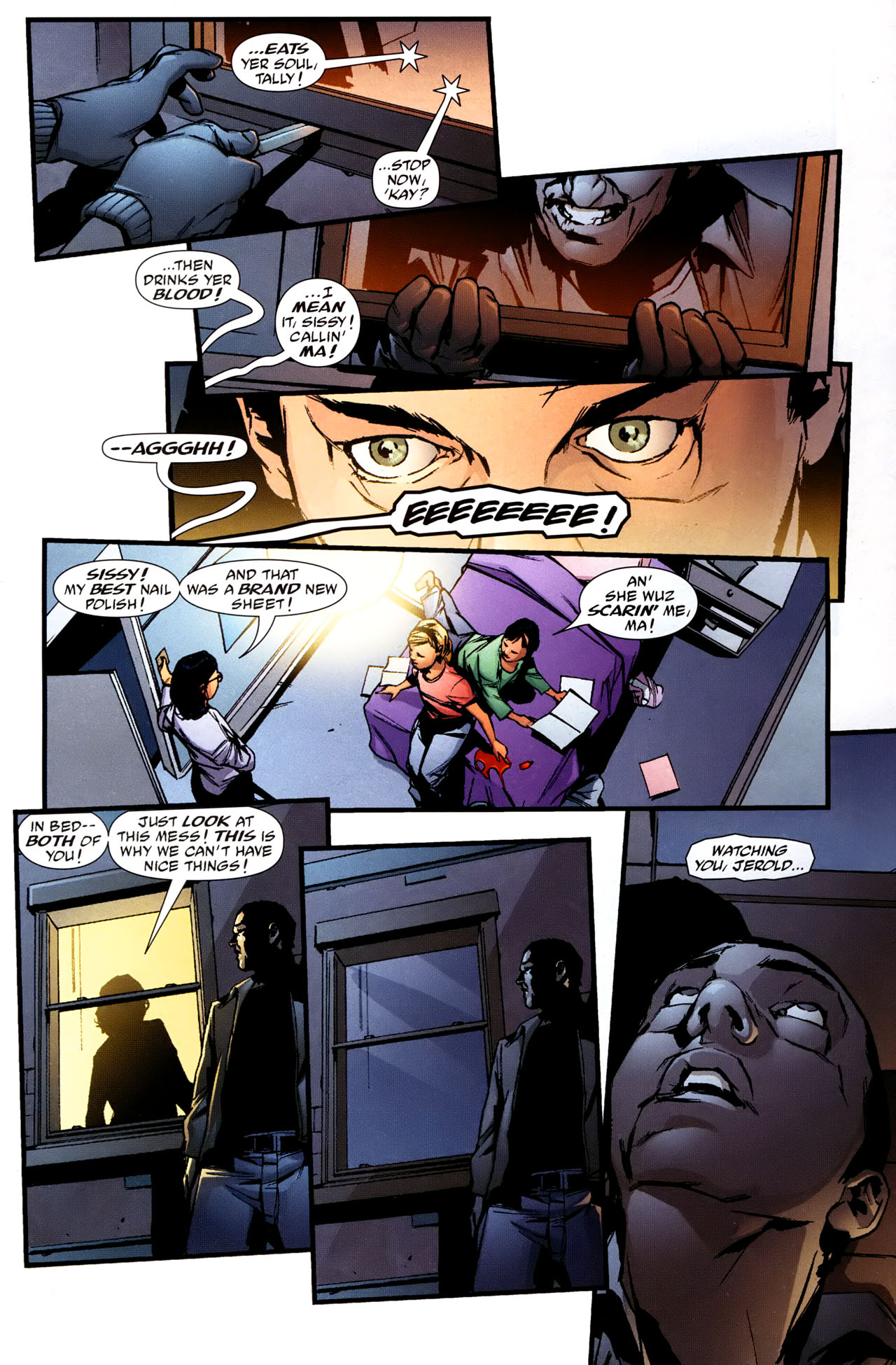 Read online Vigilante (2005) comic -  Issue #1 - 4