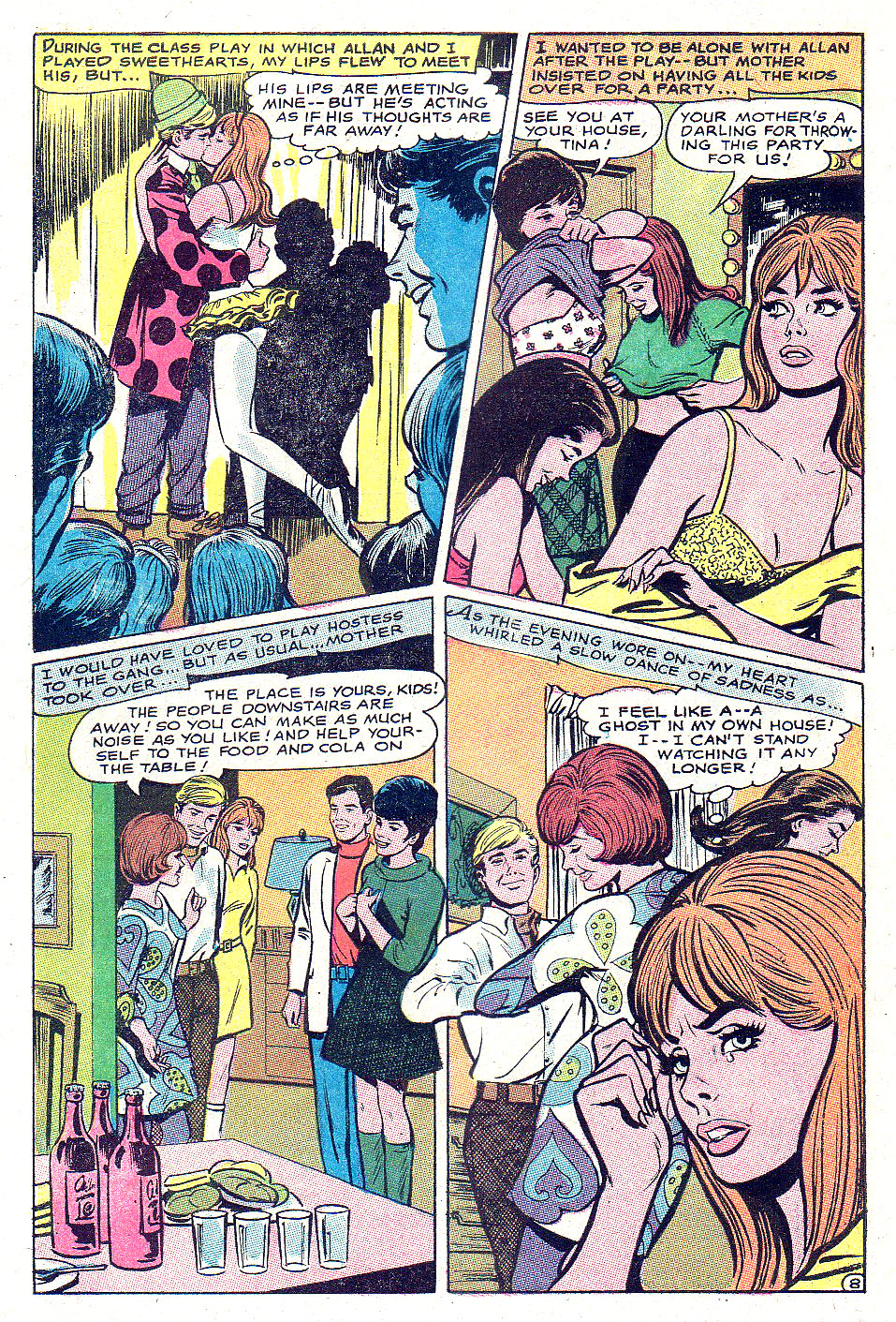 Read online Young Romance comic -  Issue #157 - 30