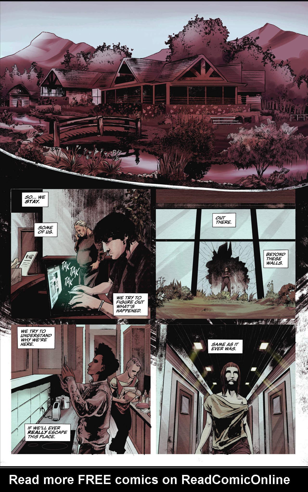 Read online Nightwalkers comic -  Issue #1 - 14