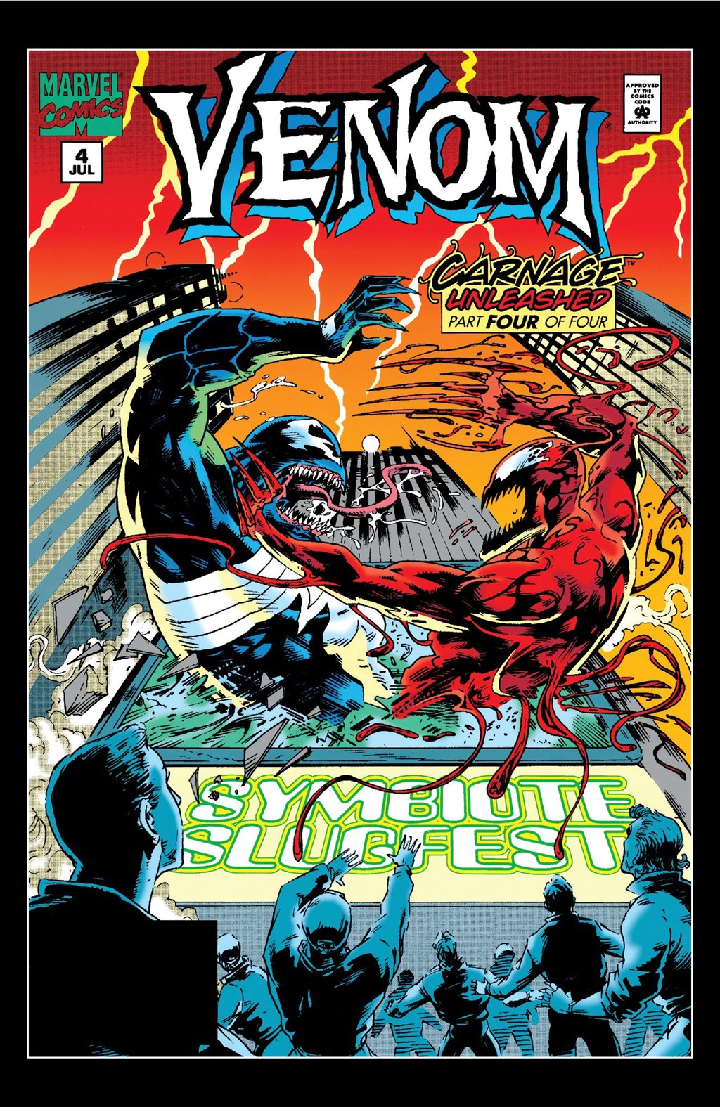 Read online Venom Epic Collection comic -  Issue # TPB 5 (Part 3) - 90