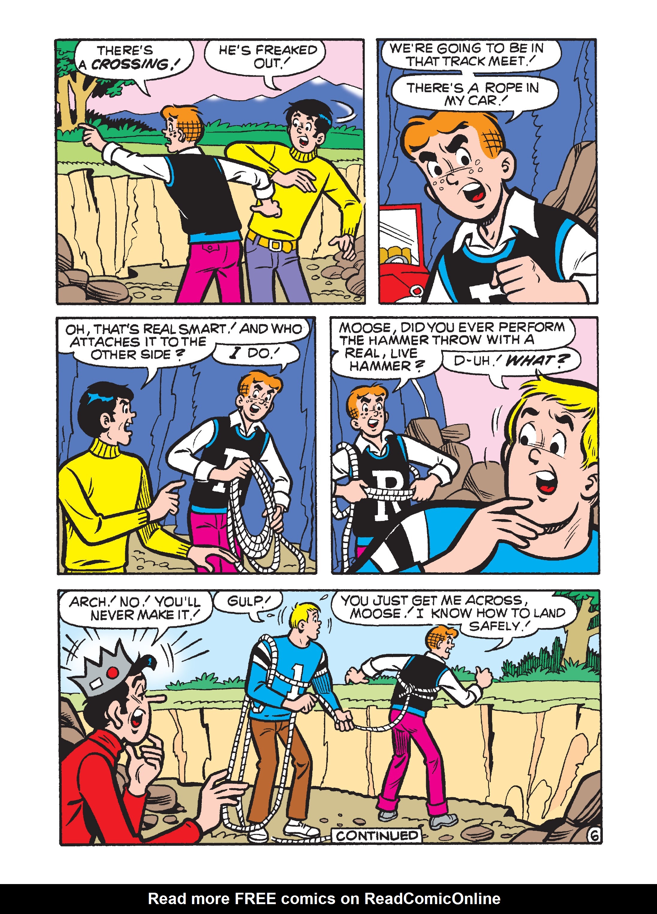 Read online Archie 1000 Page Comics Extravaganza comic -  Issue # TPB (Part 10) - 38