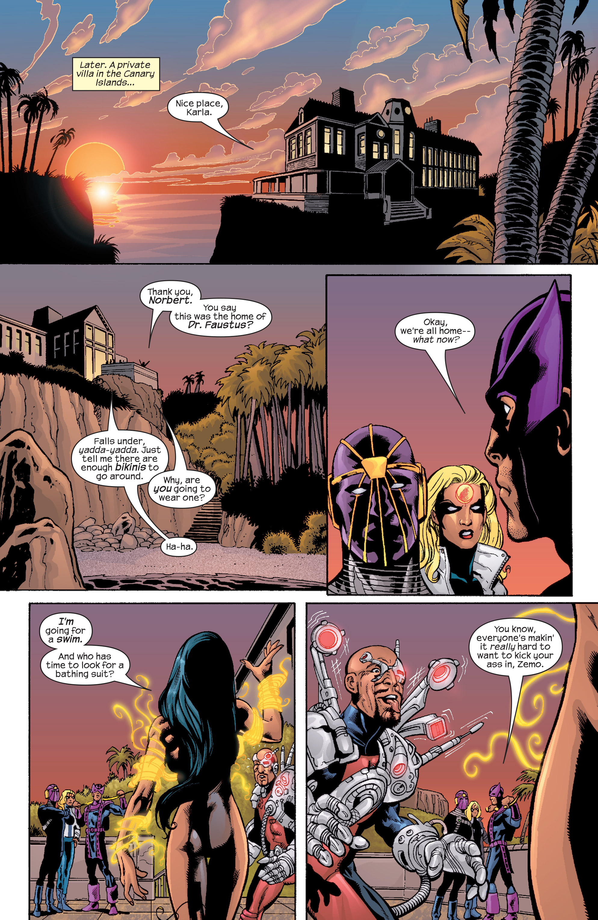 Read online Thunderbolts (1997) comic -  Issue #75 - 10