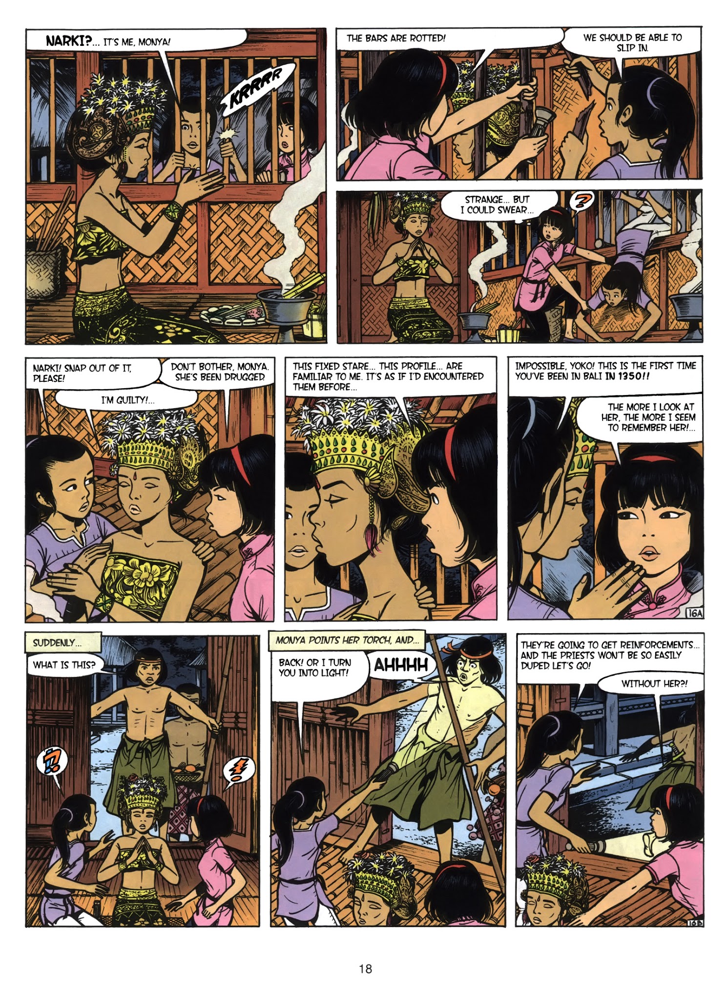 Read online Yoko Tsuno comic -  Issue #6 - 20