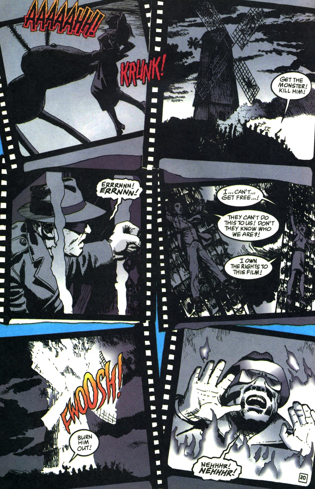 Read online The Spectre (1992) comic -  Issue #34 - 21
