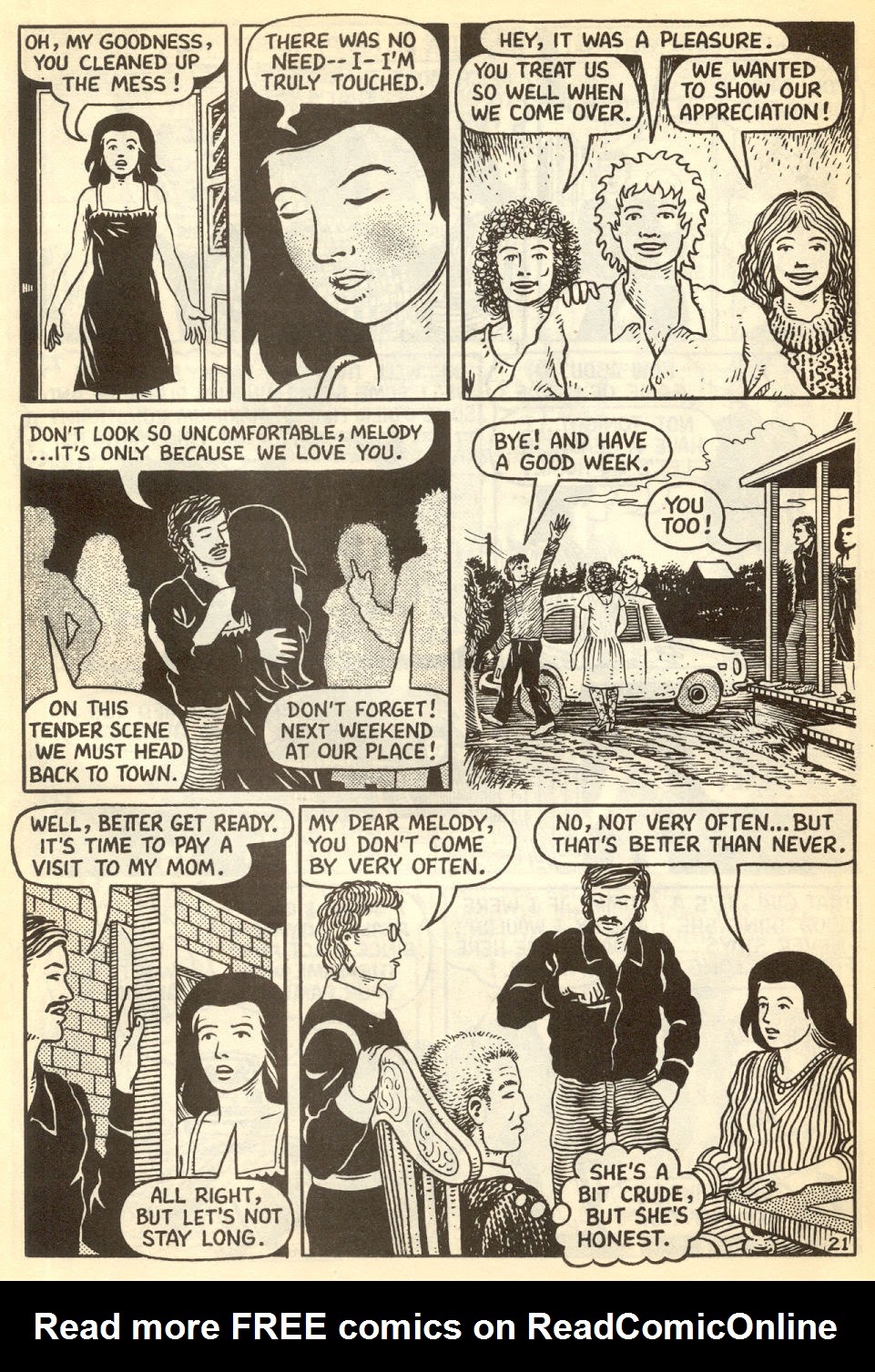 Read online Melody comic -  Issue #1 - 23