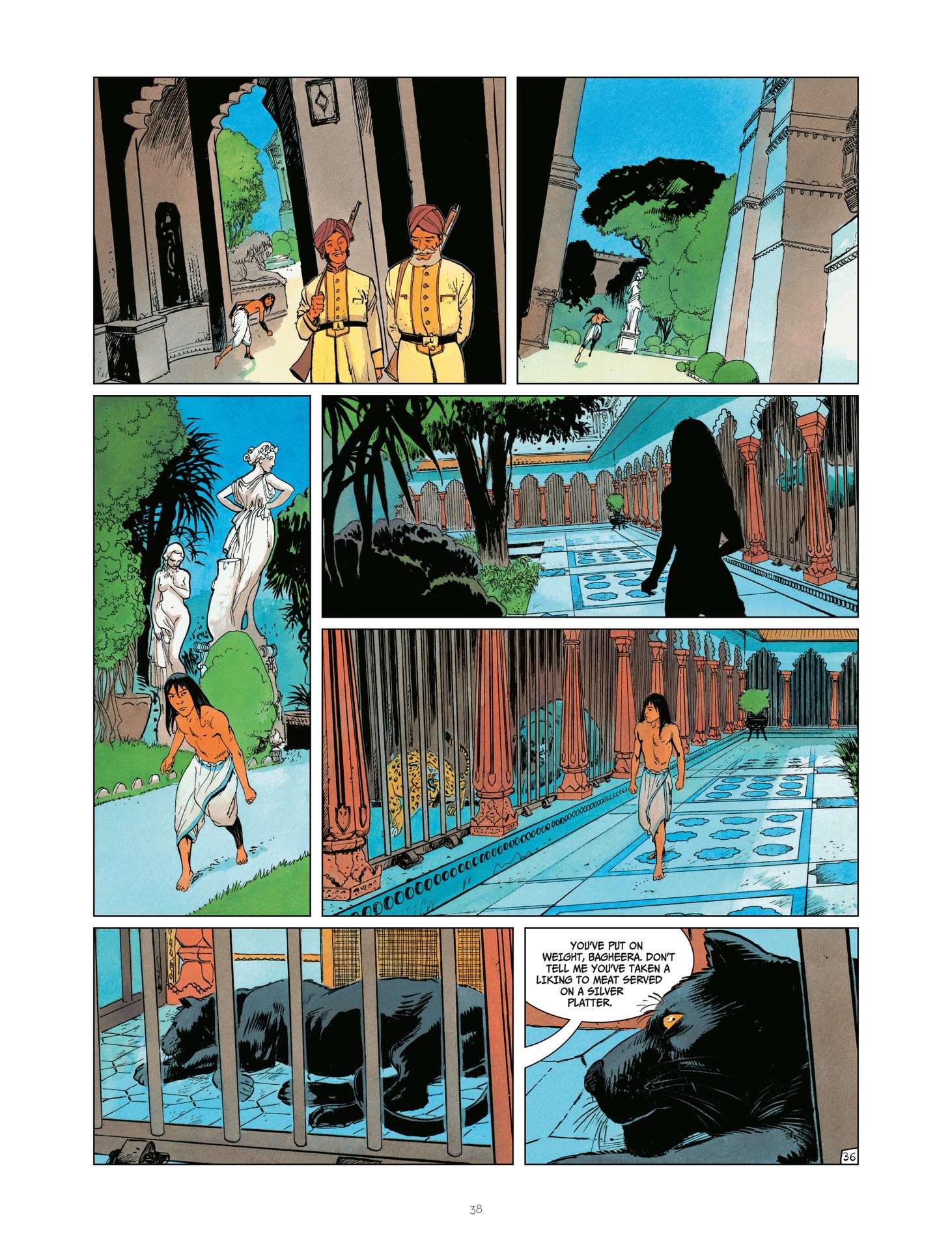 Read online The Last Jungle Book comic -  Issue #4 - 38