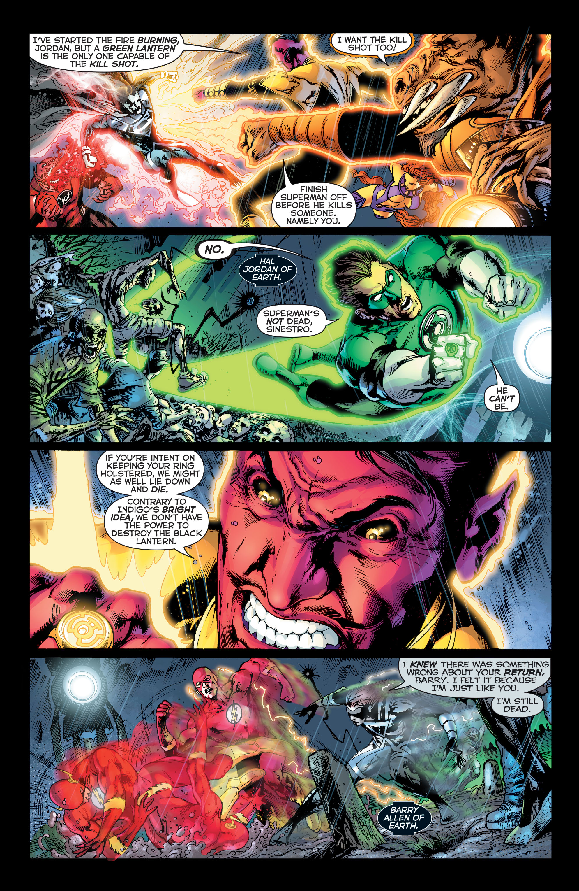 Read online Blackest Night Saga (DC Essential Edition) comic -  Issue # TPB (Part 2) - 91