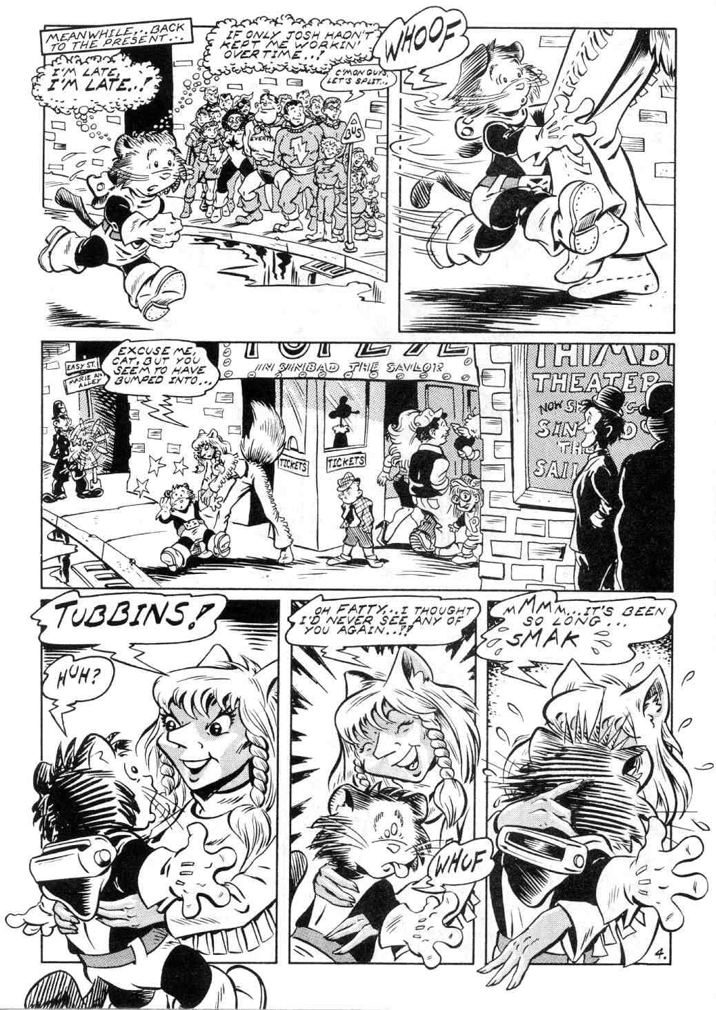 Read online Army  Surplus Komikz Featuring: Cutey Bunny comic -  Issue #5 - 6