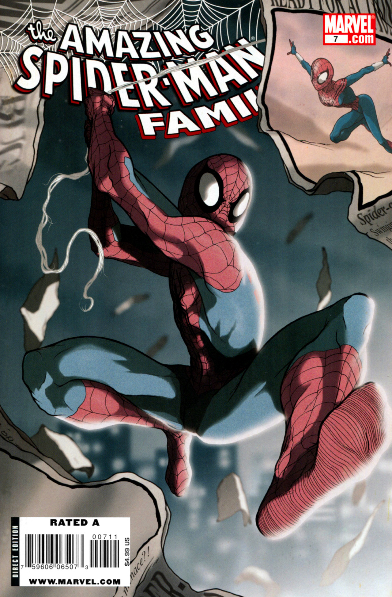 Read online Amazing Spider-Man Family comic -  Issue #7 - 1